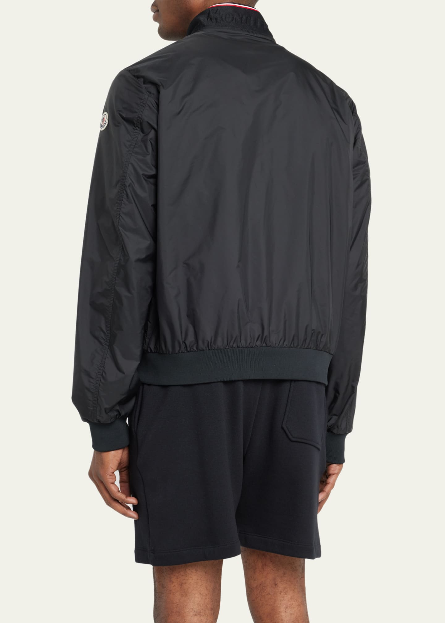 Moncler nylon zip jacket on sale