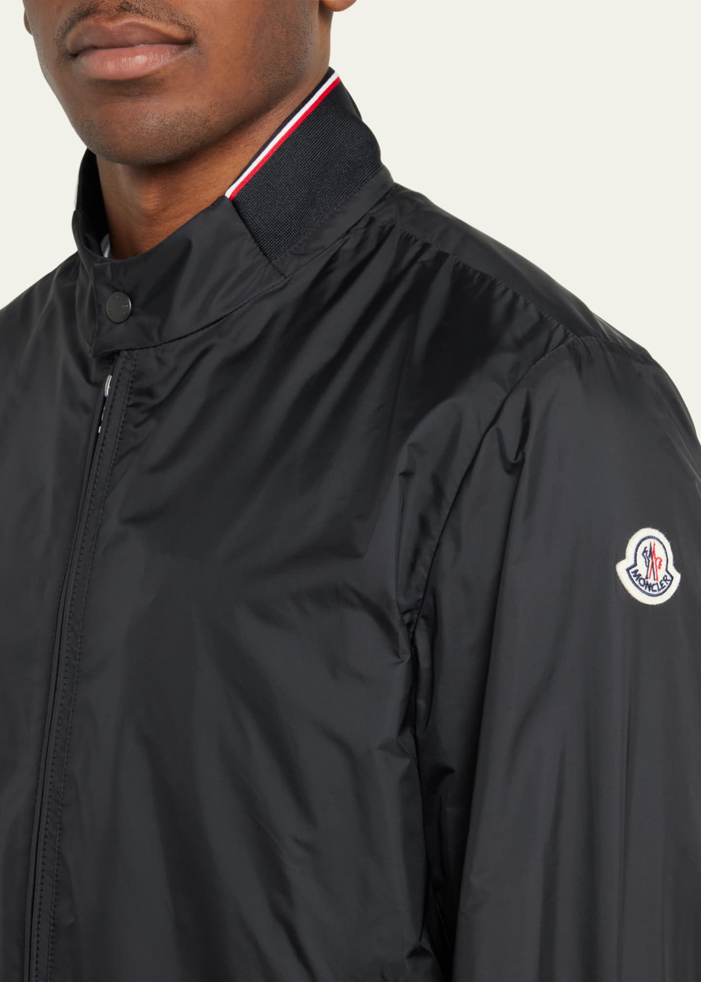 Moncler reppe shell bomber jacket shop