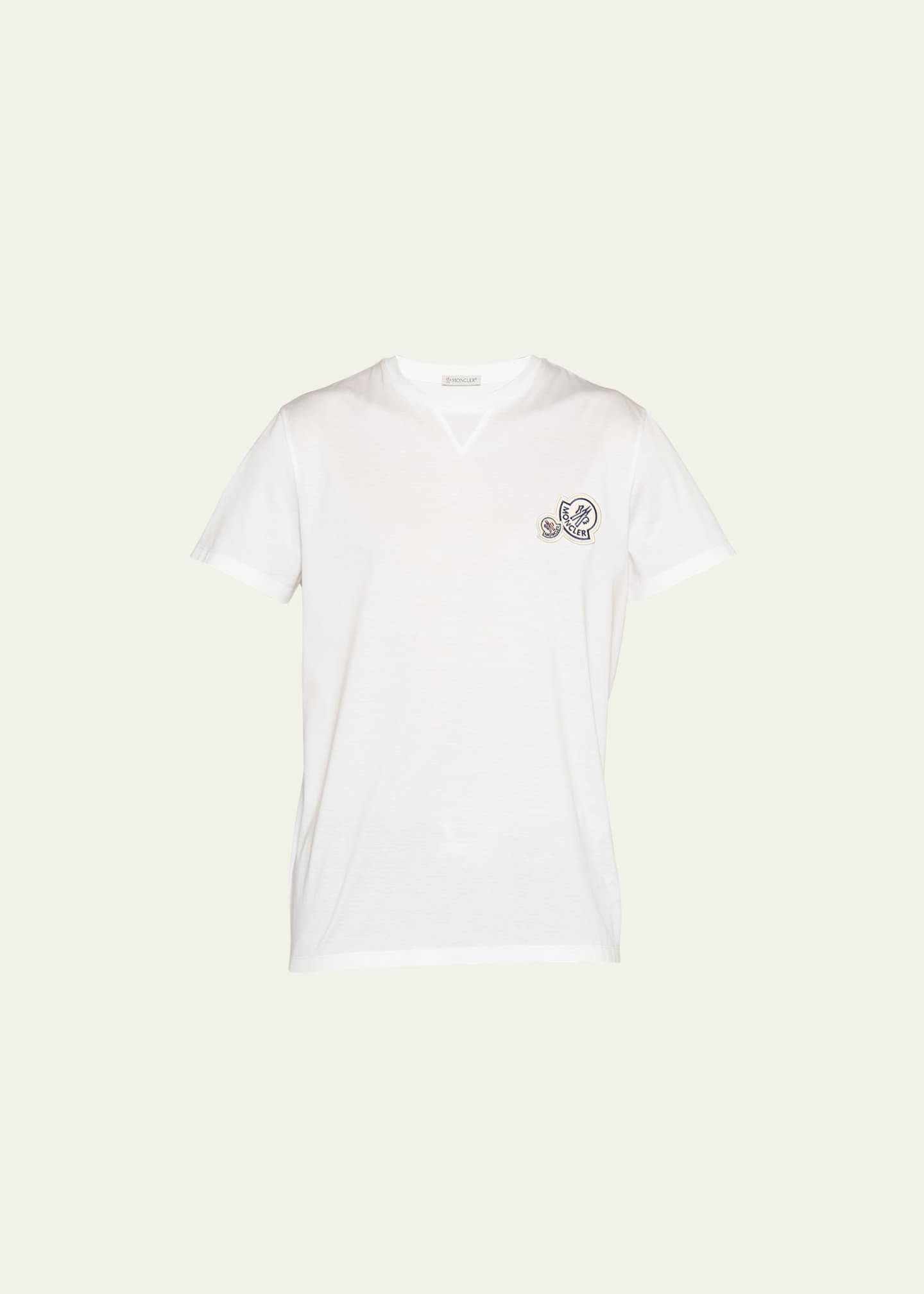 Moncler Men's Double Logo T-Shirt