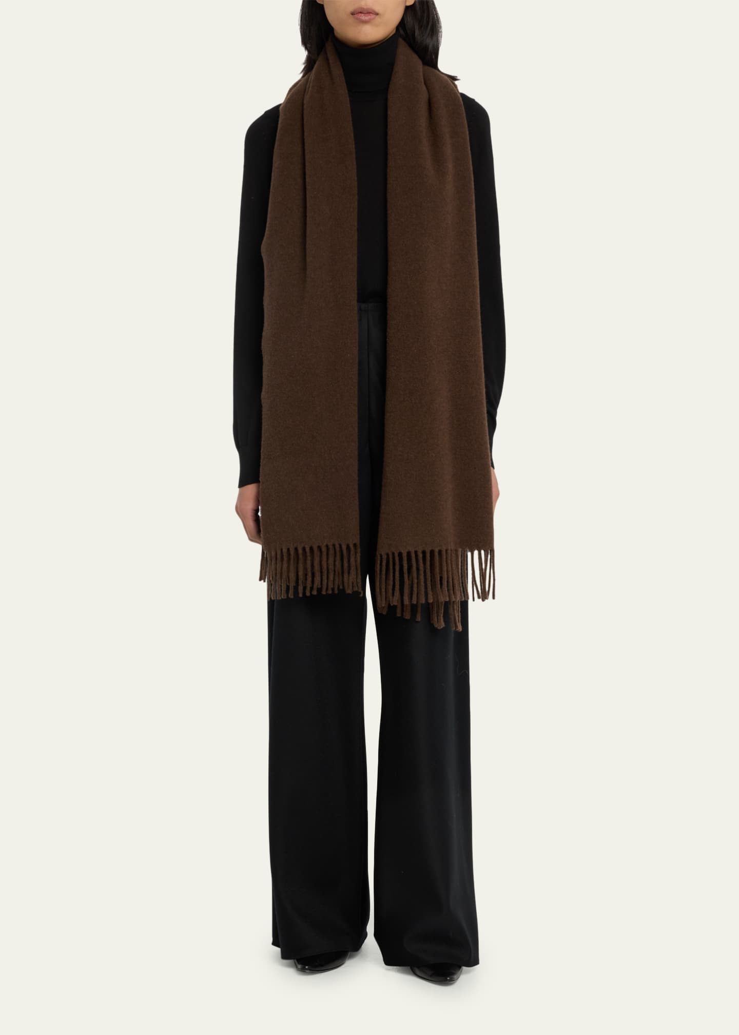 Toteme Classic Virgin Wool Scarf Image 2 of 4