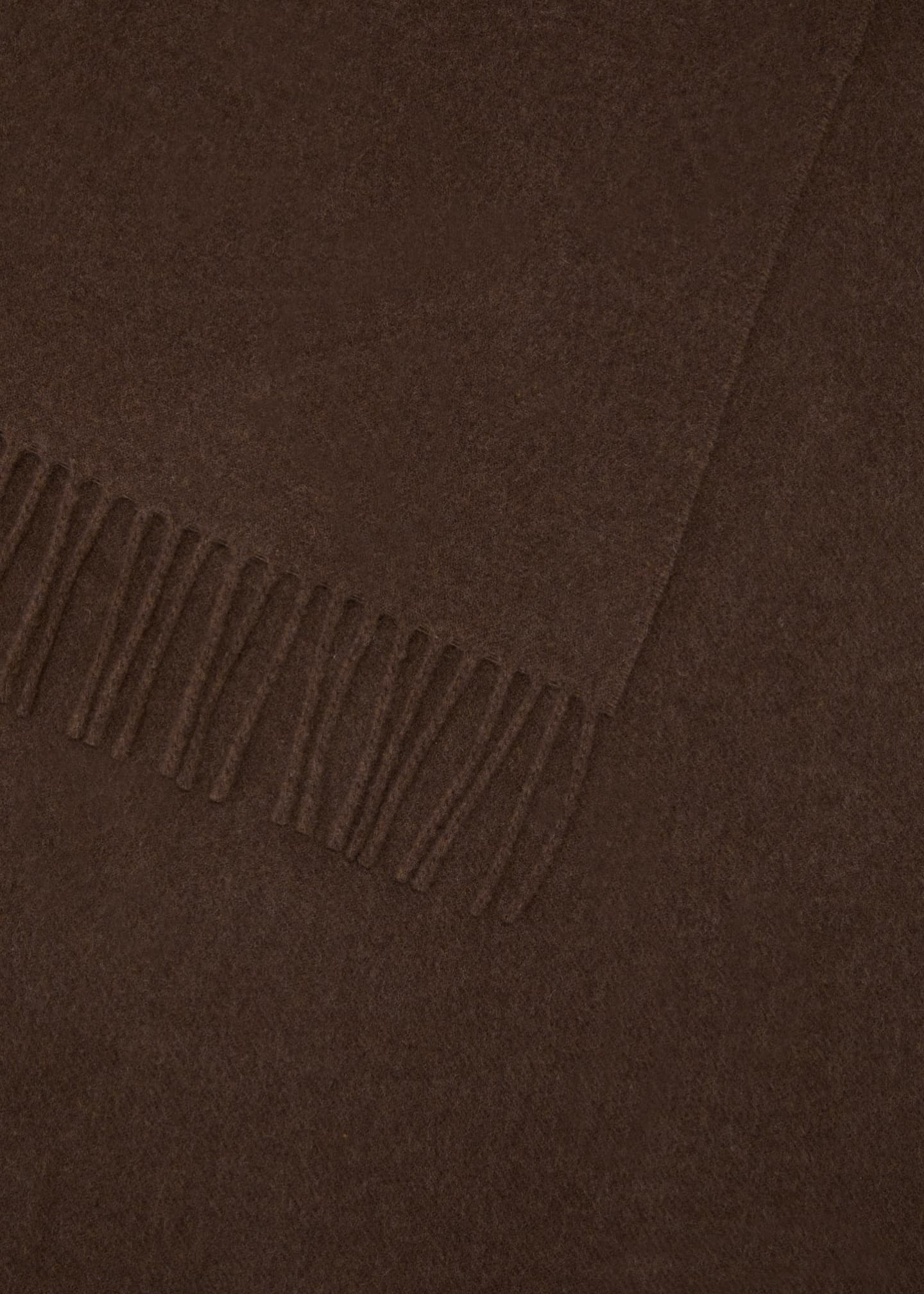Toteme Classic Virgin Wool Scarf Image 4 of 4