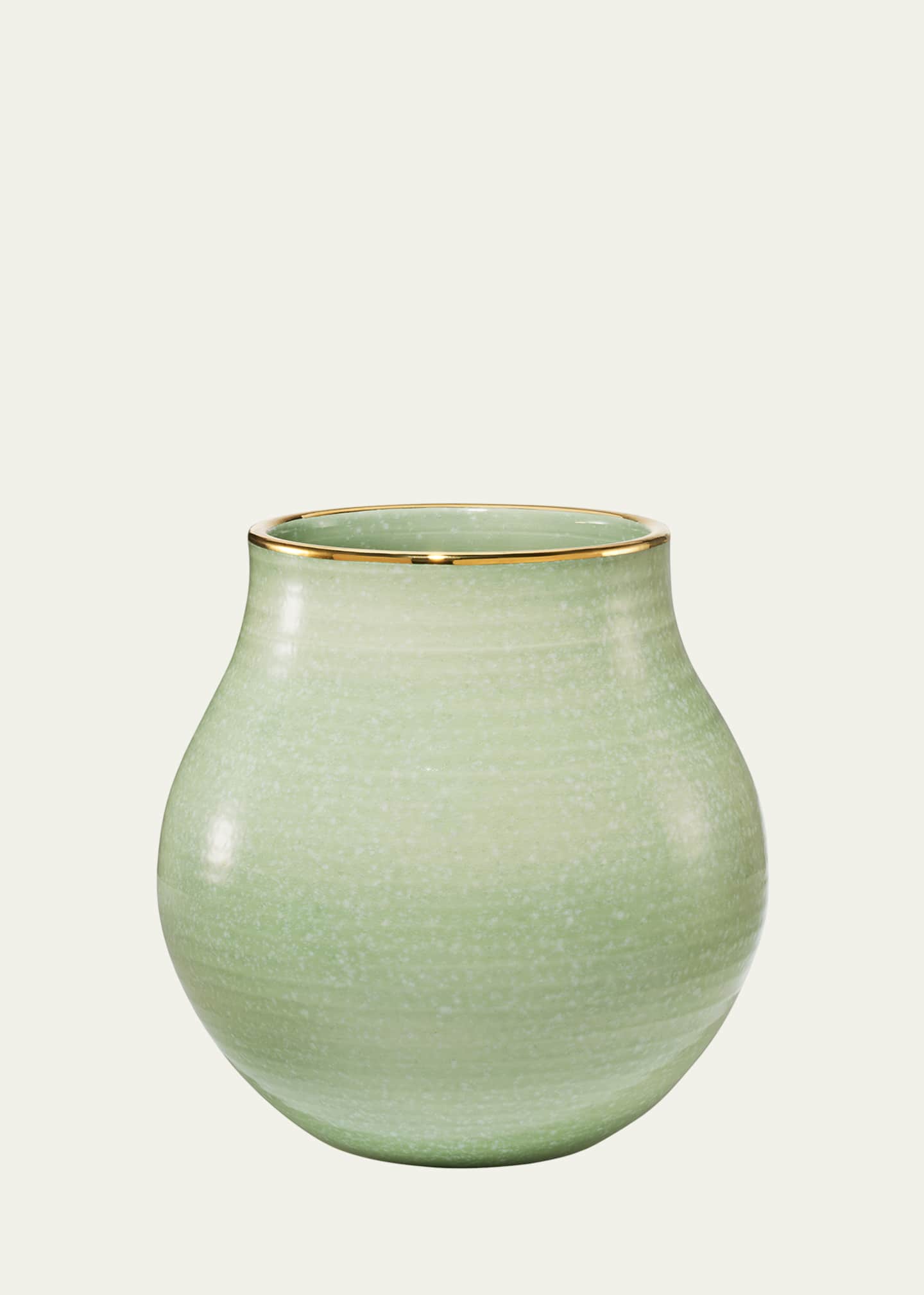 AERIN Romina Large Vase, Sage