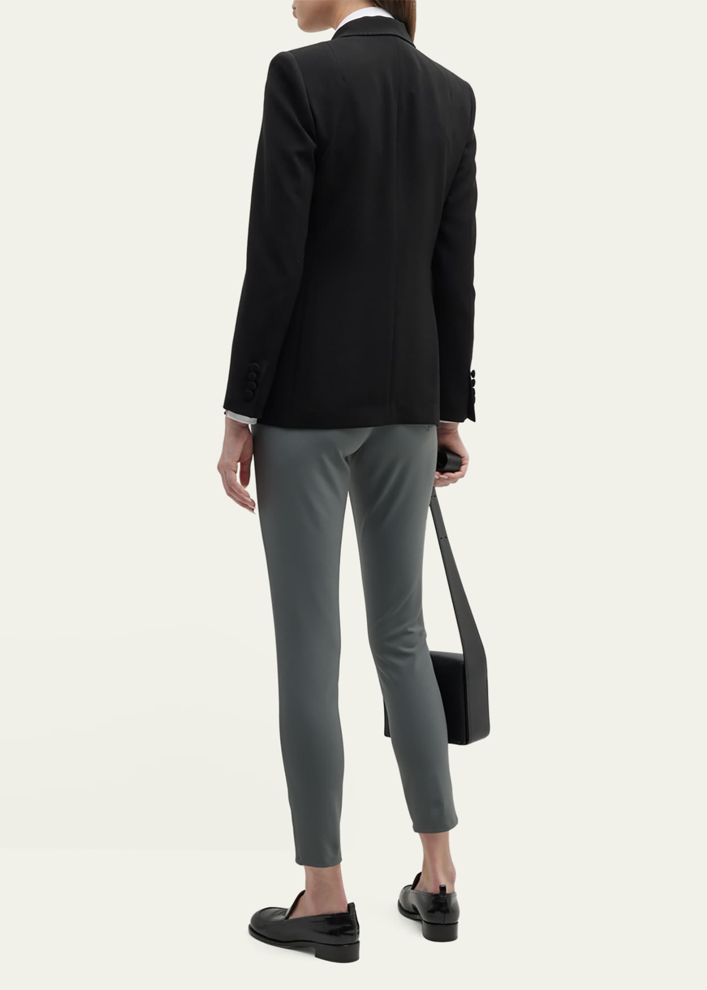 Lafayette 148 New York Holder Single-Button Jacket Image 3 of 5