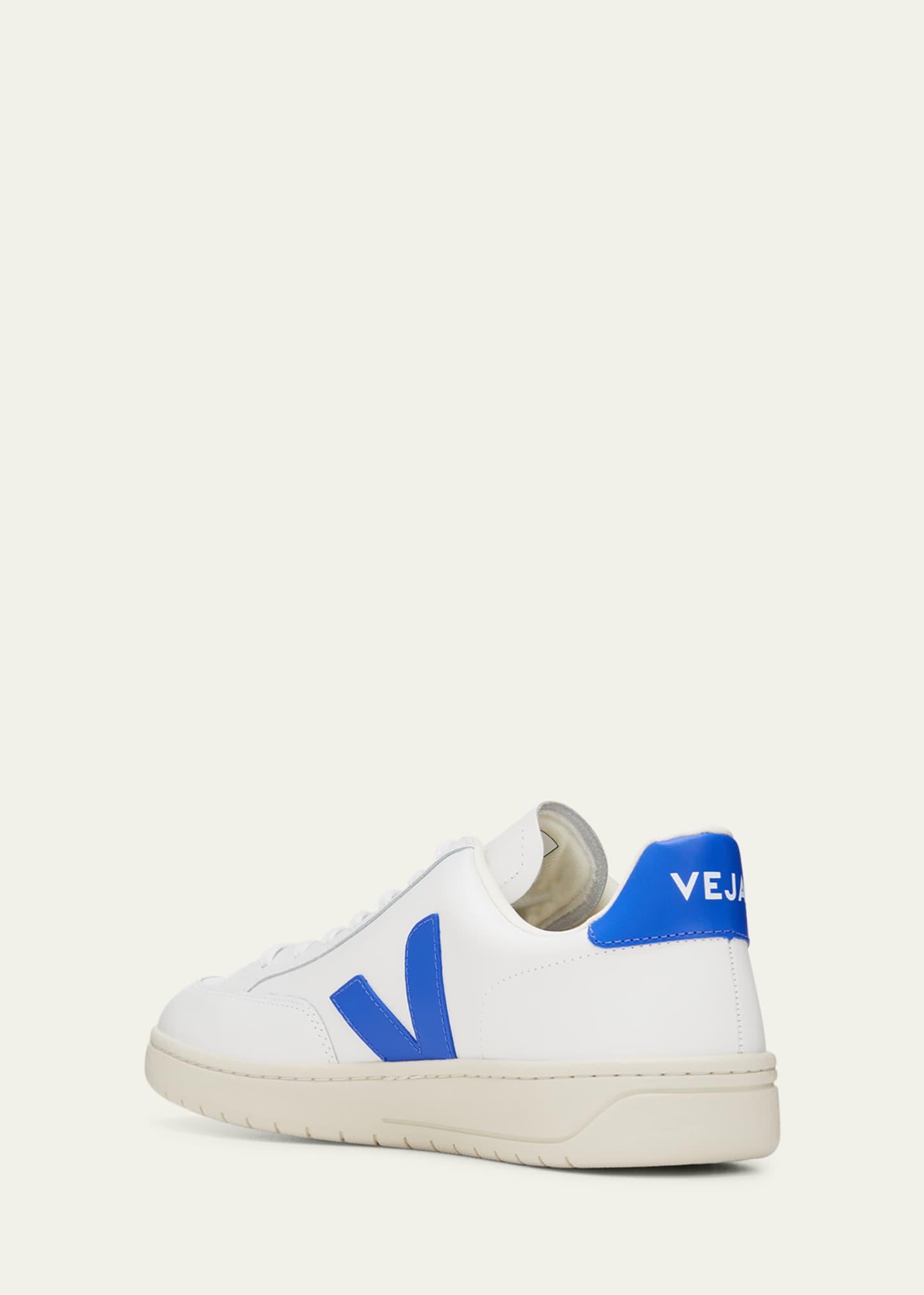 VEJA Men's V12 Bicolor Leather LowTop Sneakers Bergdorf Goodman