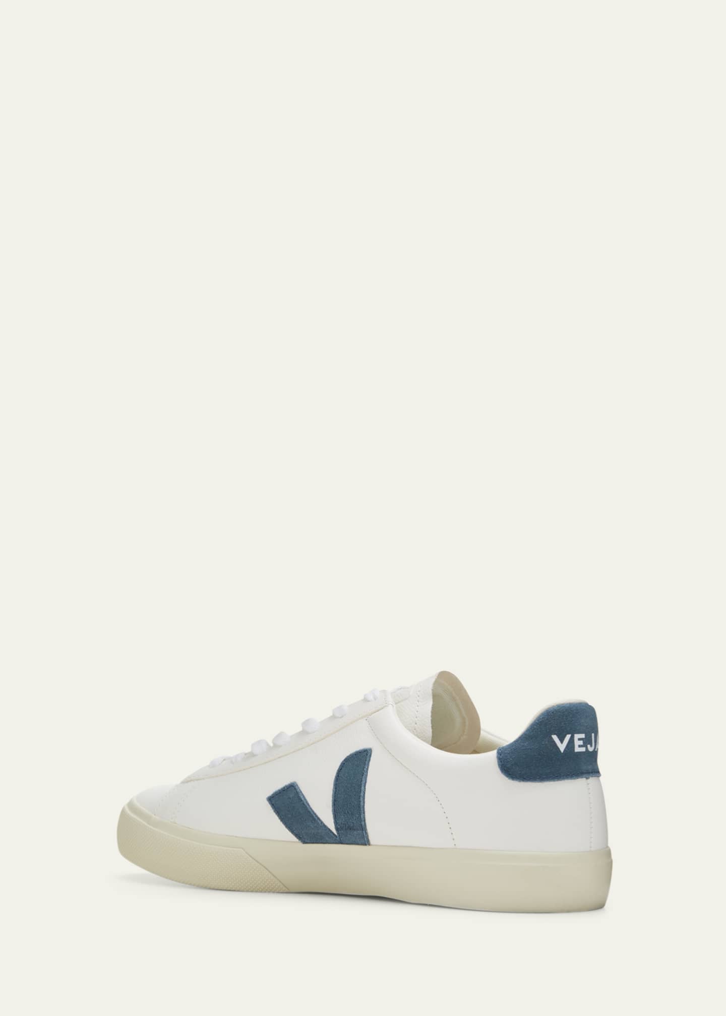 VEJA Men s Campo V Logo Leather Low Top Sneakers Bergdorf Goodman