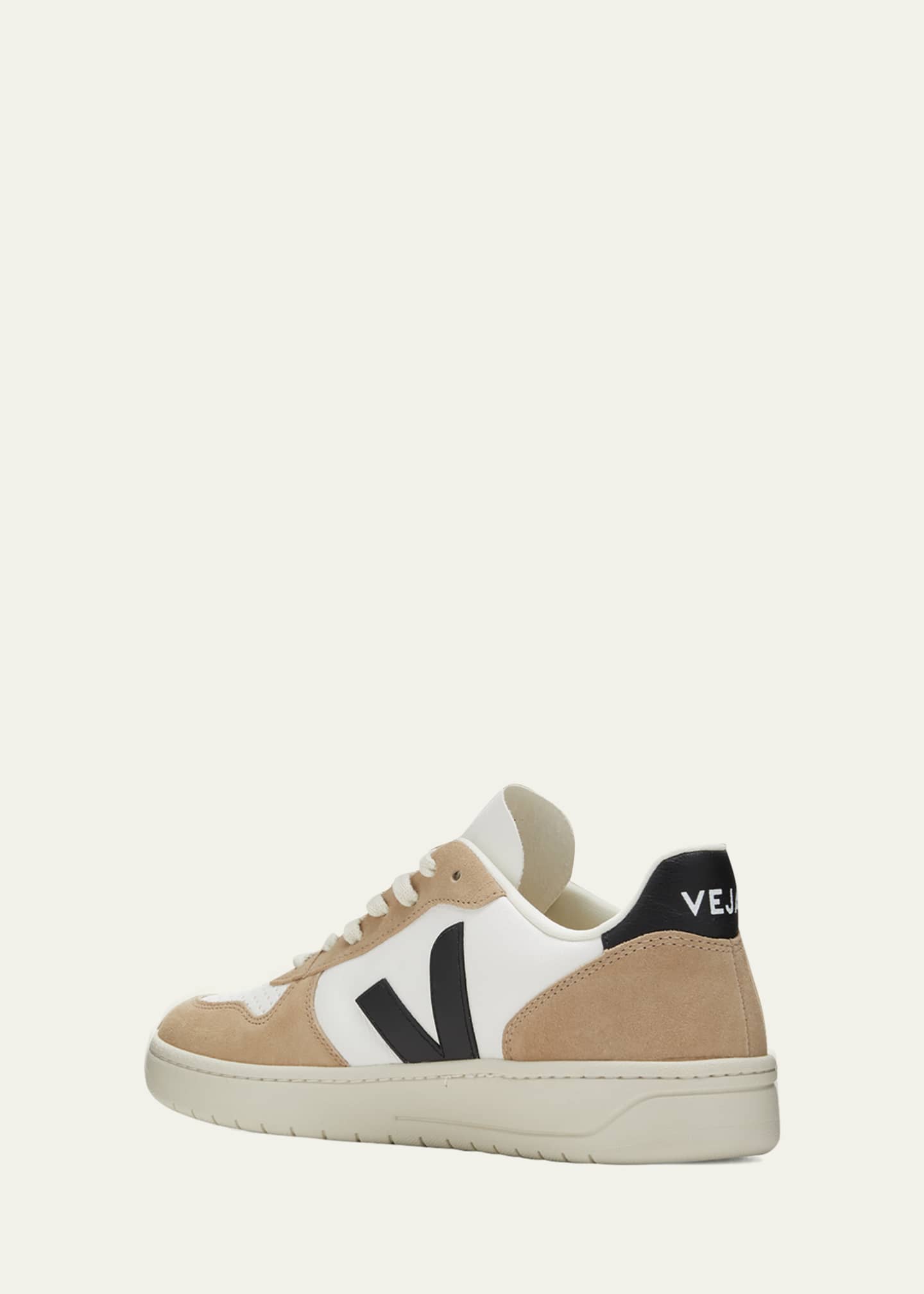 Veja bastille outlet leather sneakers