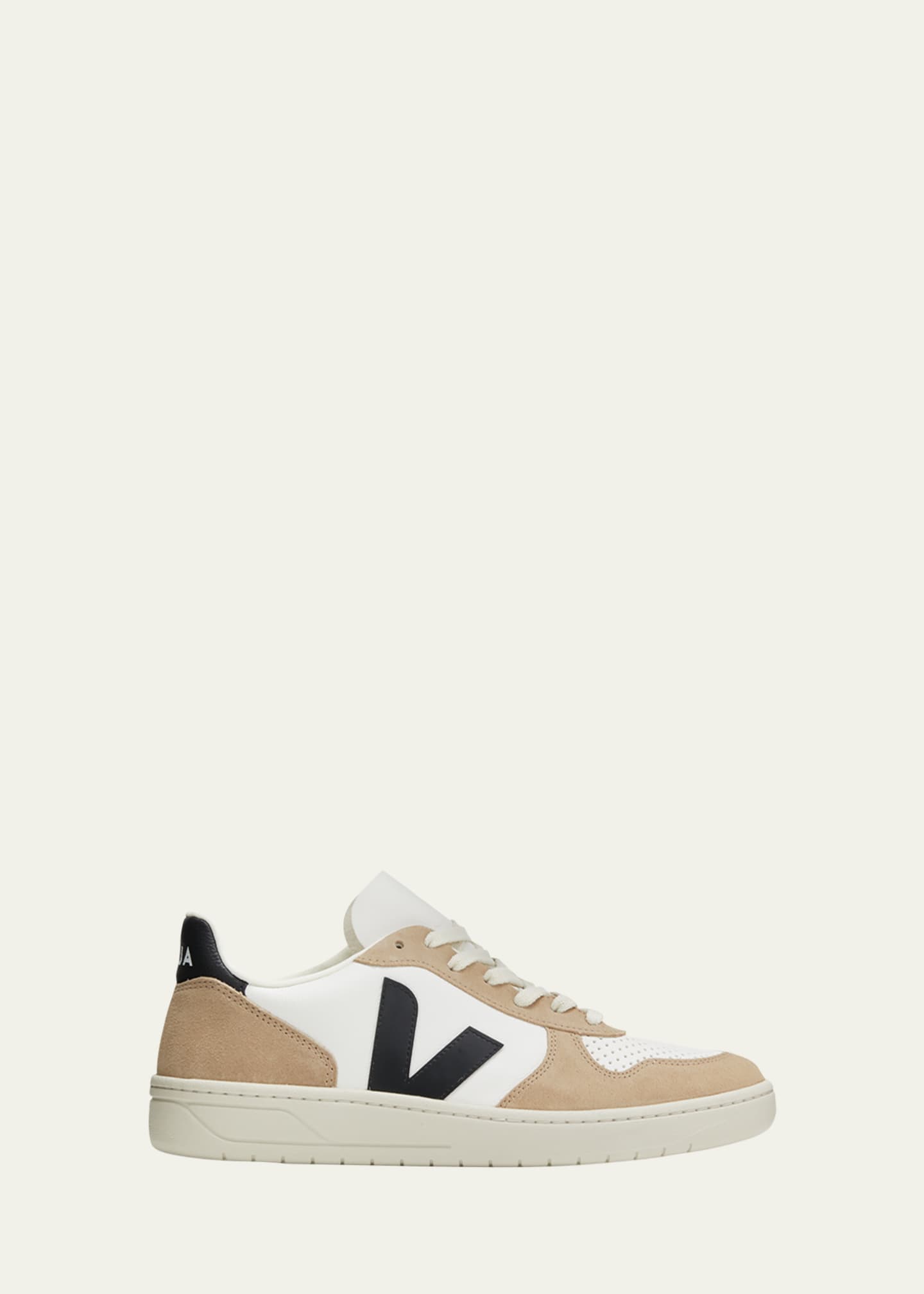 VEJA Men s V10 Bastille Leather Low Top Sneakers Bergdorf Goodman