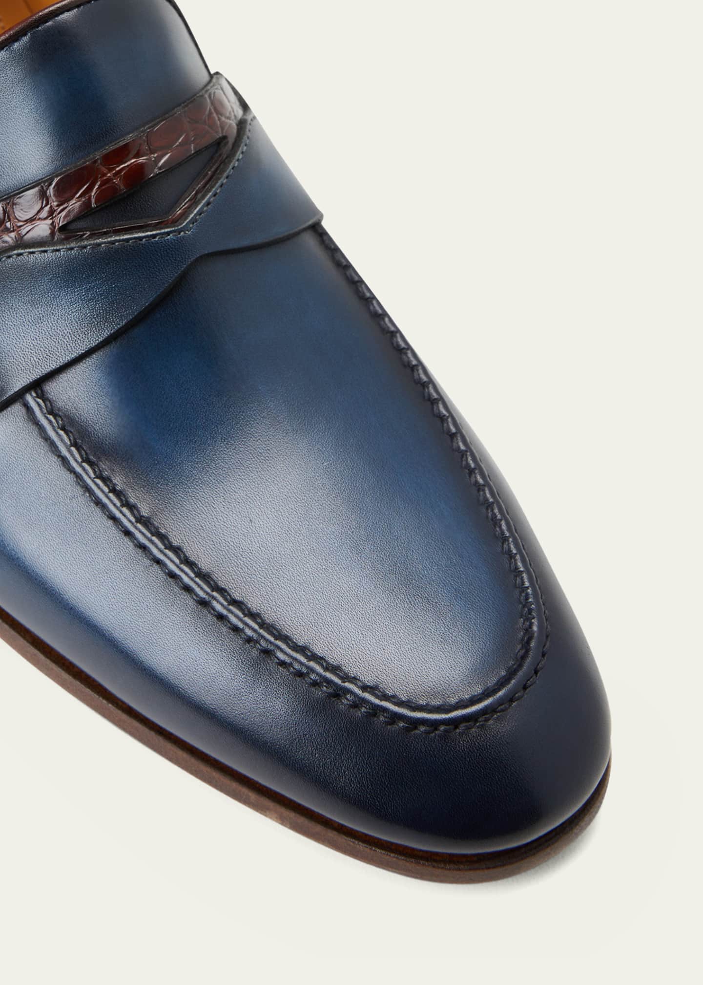 magnanni loafers