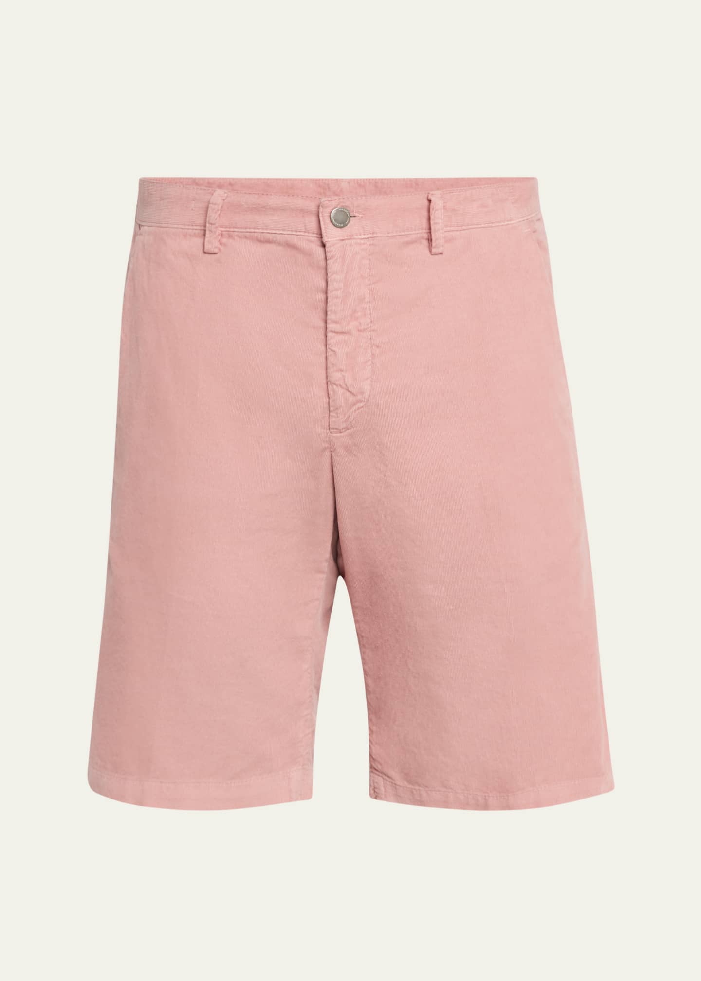 Massimo Alba Men's Flat Front Corduroy Shorts Image 1 of 5