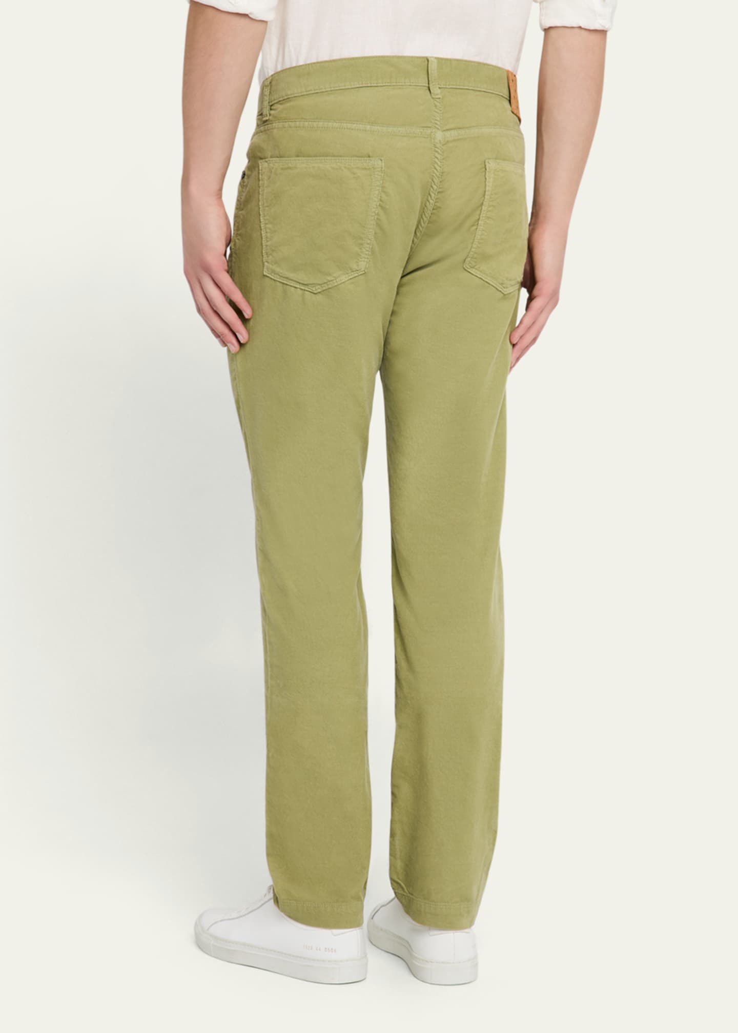 Men's Corduroy 5-Pocket Pants - Thumbnail 3