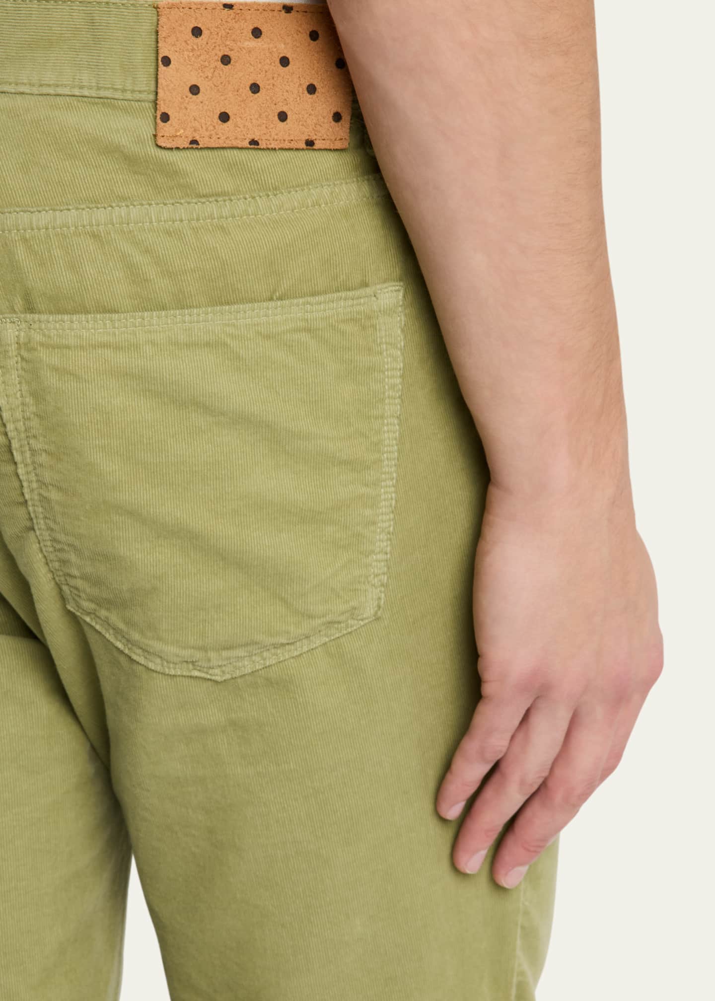 Men's Corduroy 5-Pocket Pants - Thumbnail 5