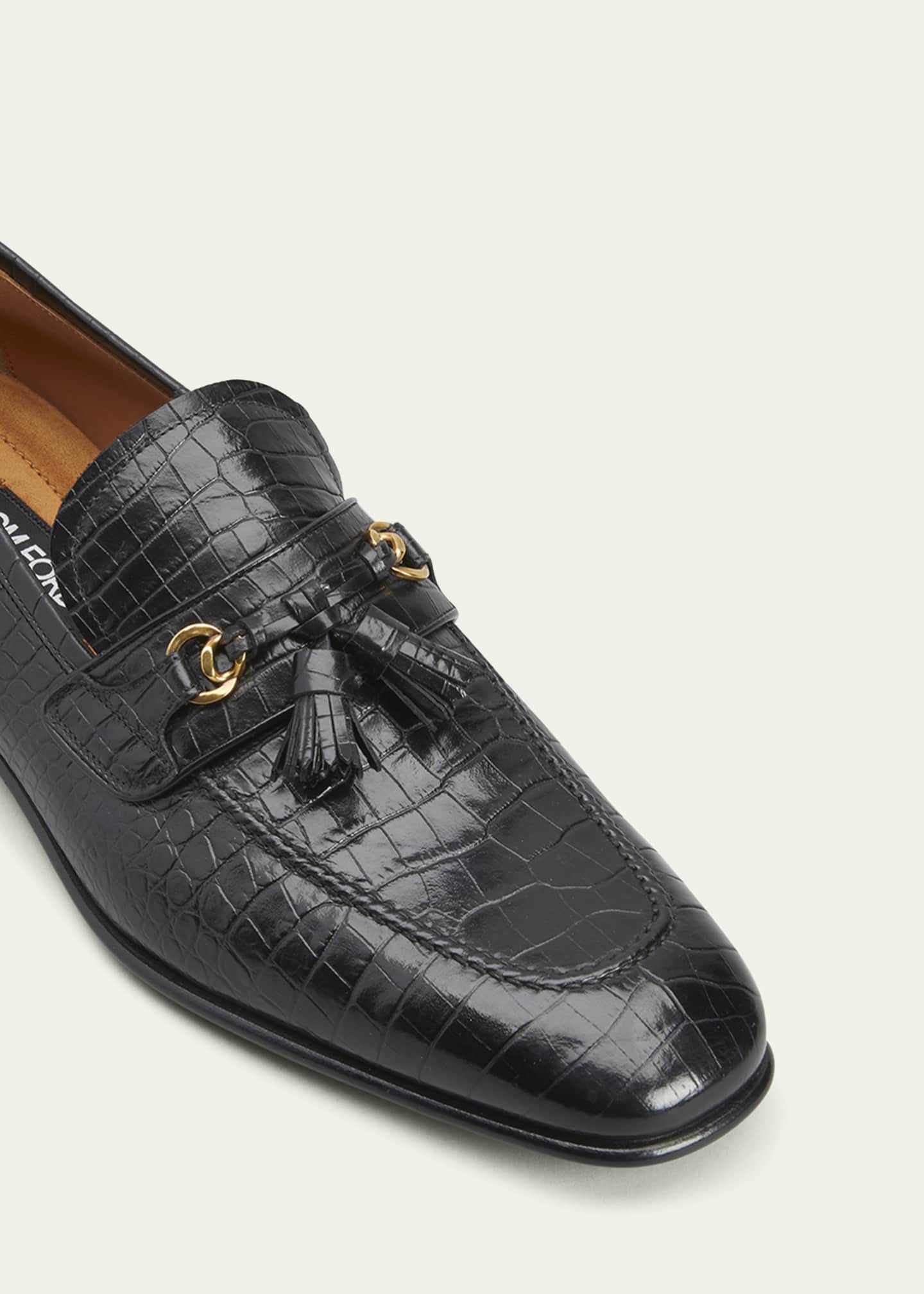 Tom ford alligator shoes store