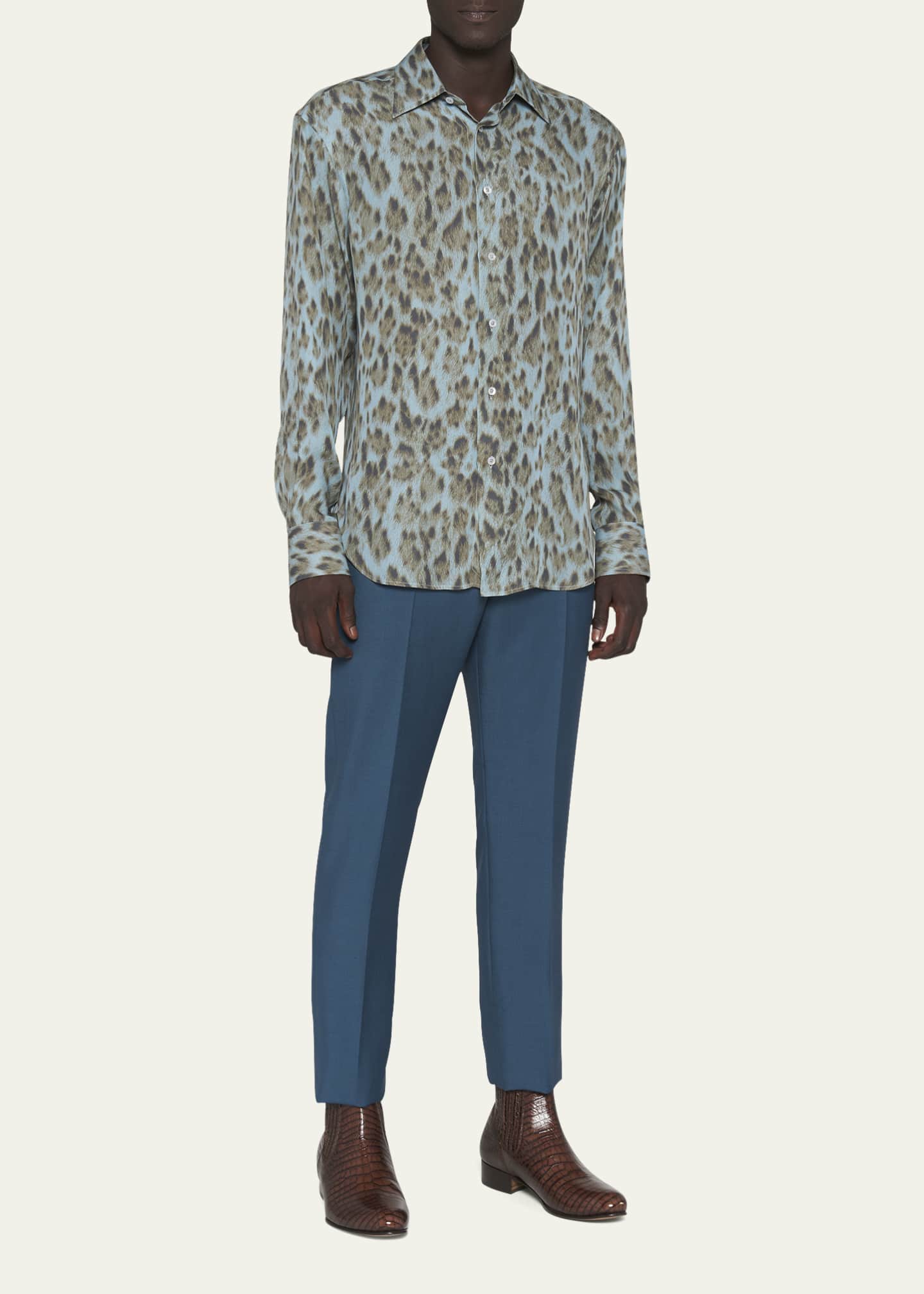 Tom ford alligator boots new arrivals