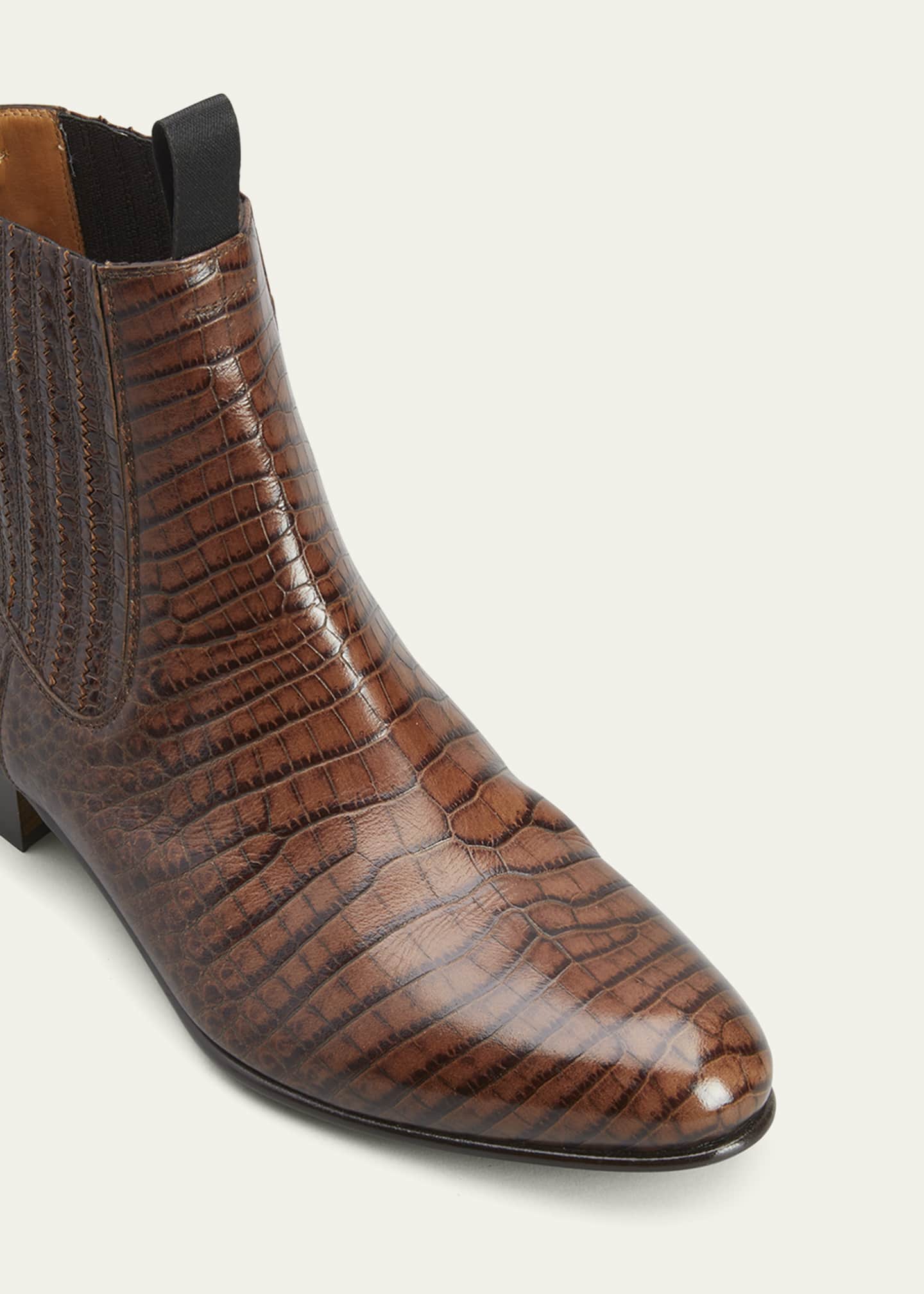 Tom ford crocodile boots cheap