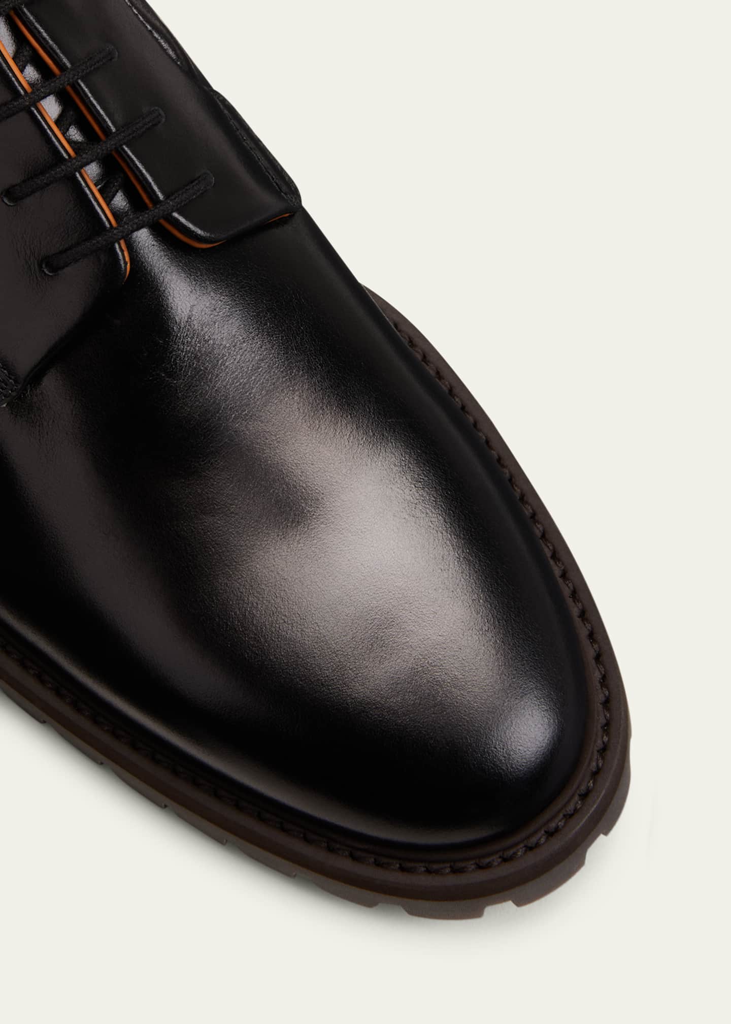 Common Projects Men's Lug Sole Leather Derby Shoes - Bergdorf Goodman