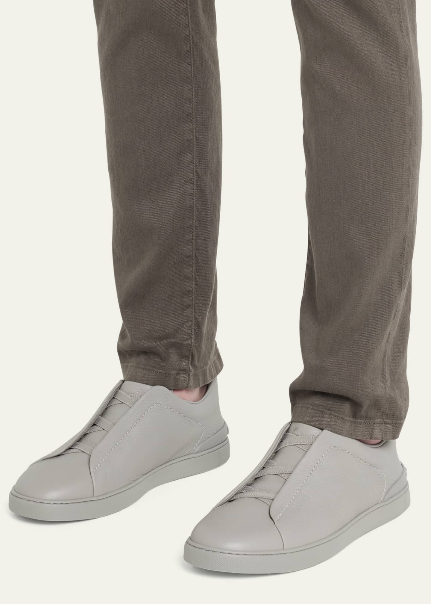 zegna low top sneakers