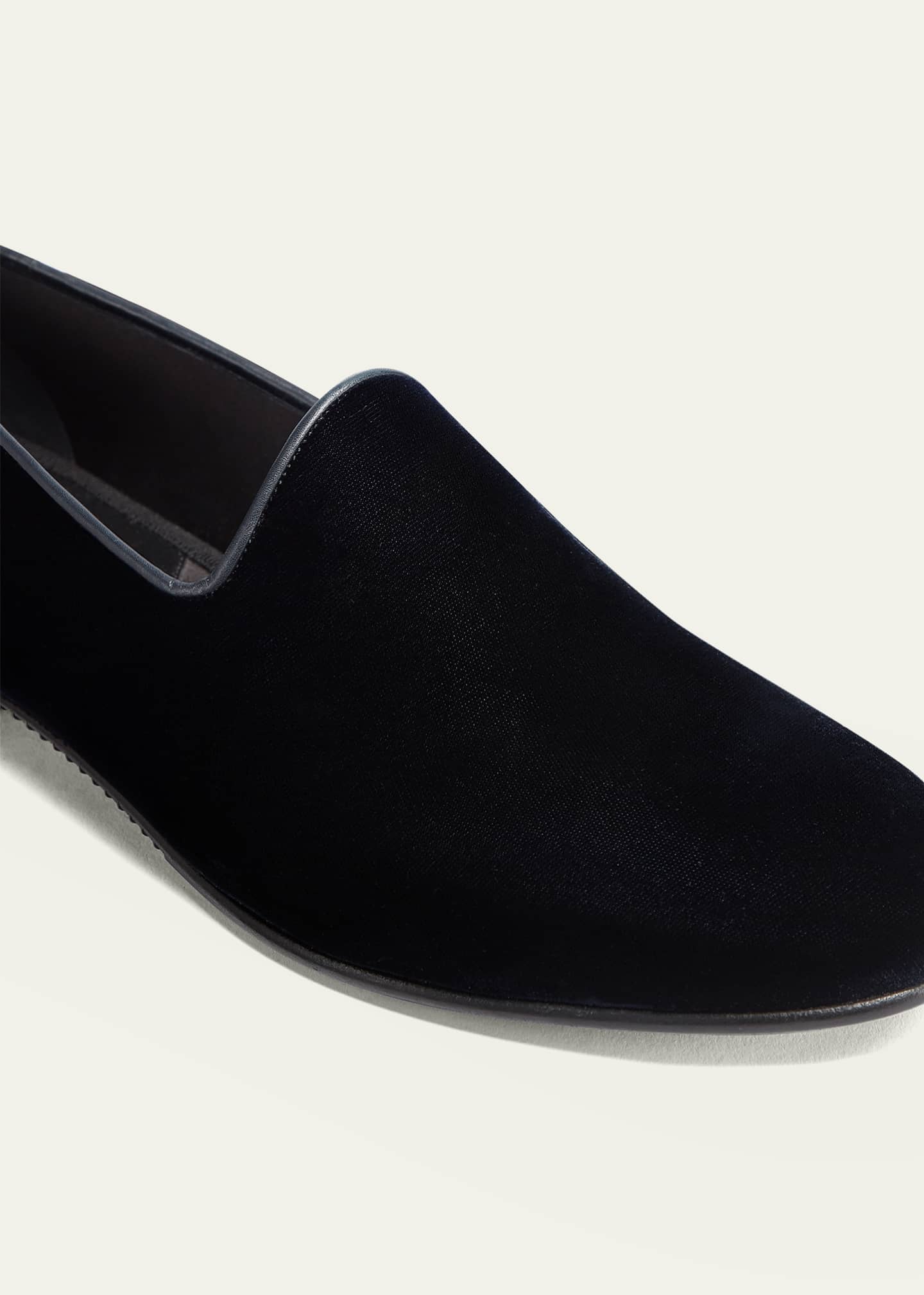 ZEGNA Men's Palermo Solid Loafers Bergdorf Goodman