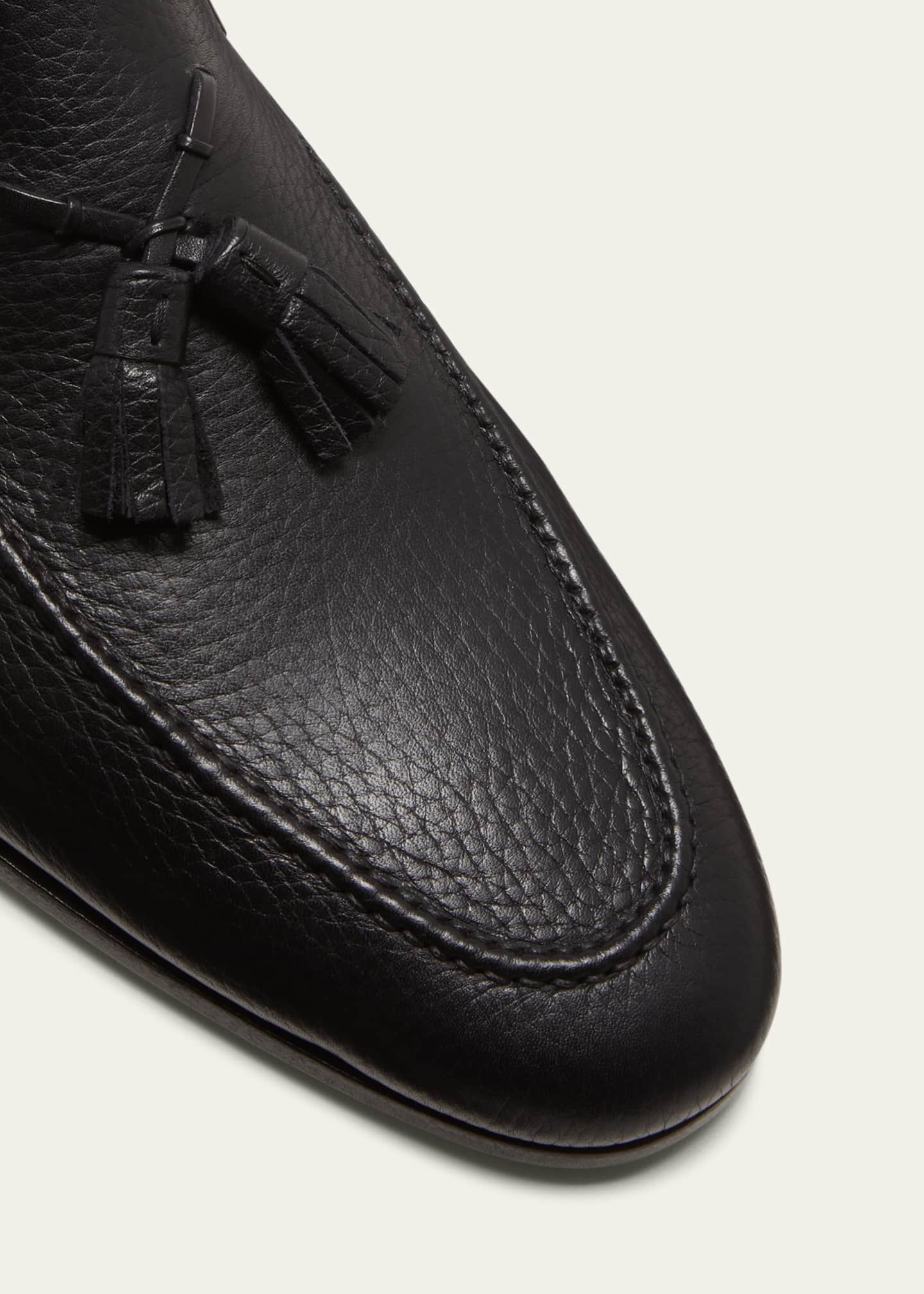 Magnanni tassel loafer deals