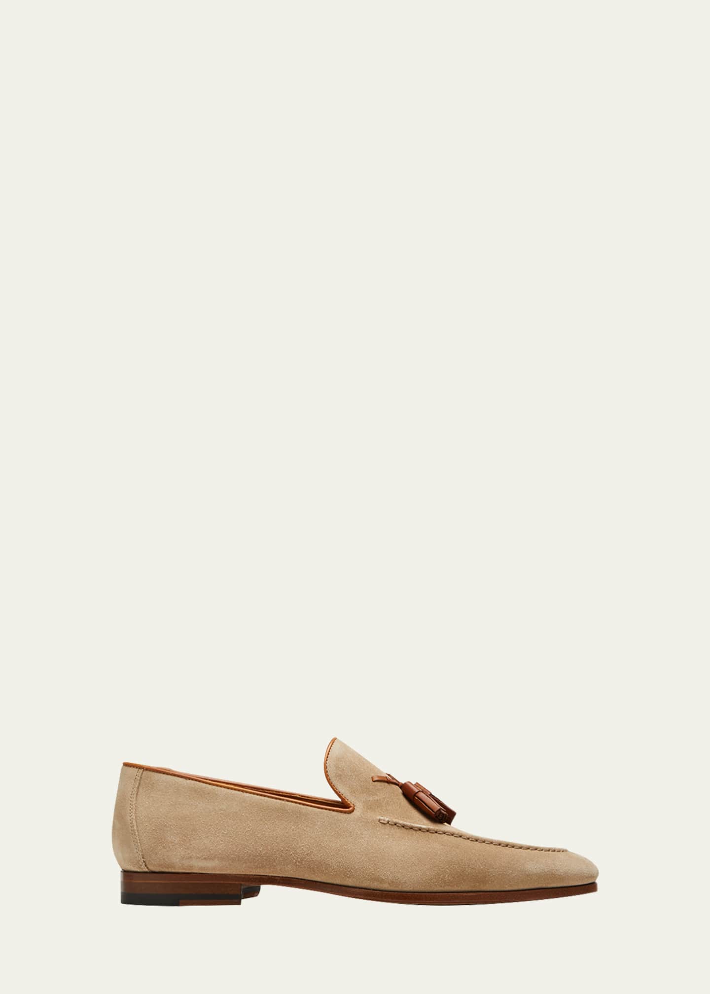 Cream suede loafers discount