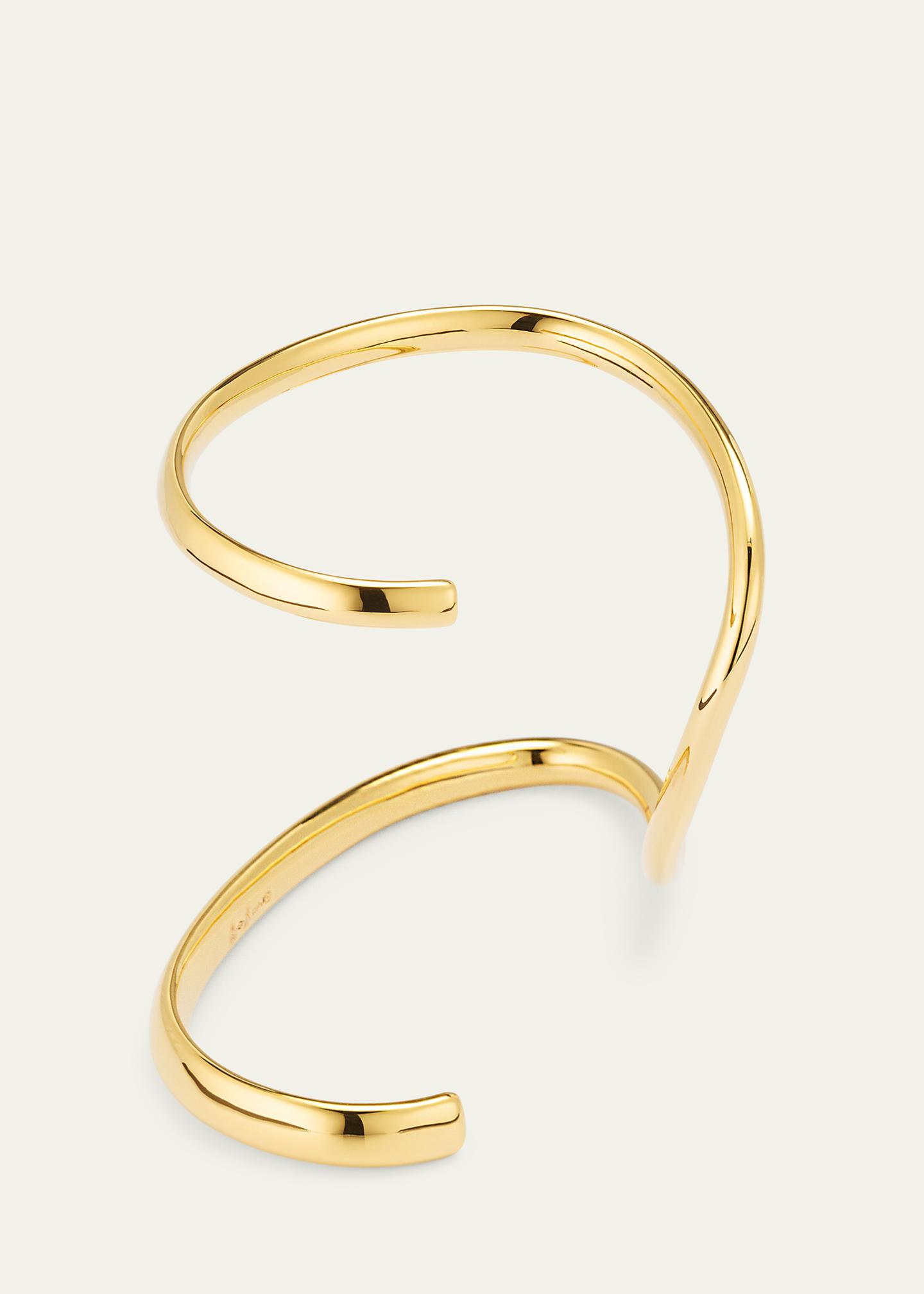 Charlotte Chesnais Vermeil Surma Bracelet - Bergdorf Goodman