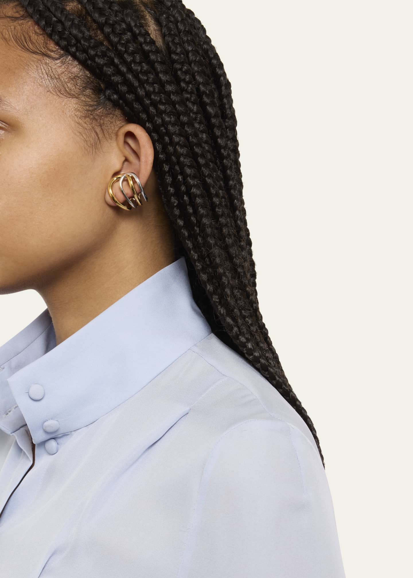 Charlotte Chesnais Daisy Gold Vermeil Single Ear Cuff