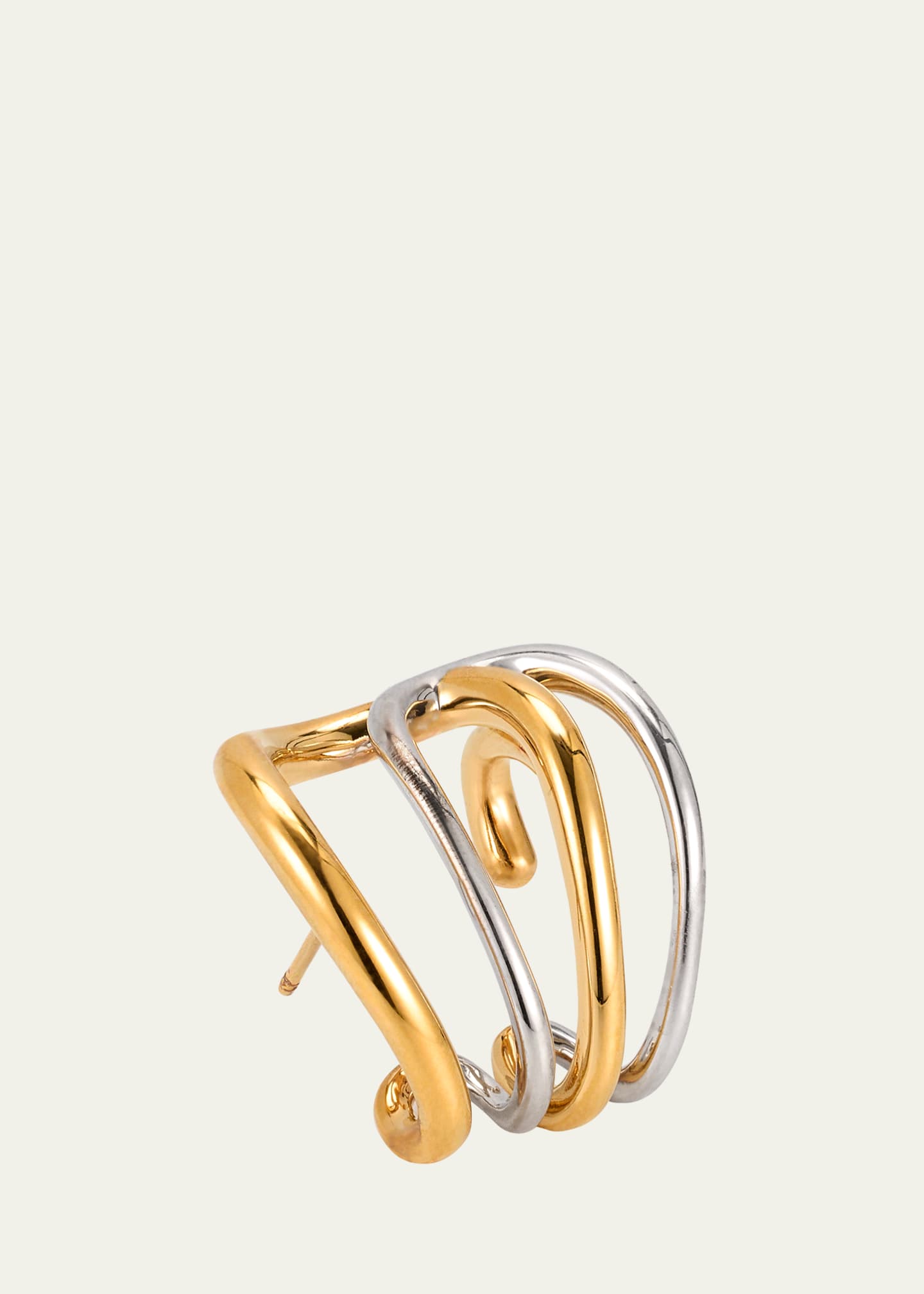 Charlotte Chesnais Daisy Gold Vermeil Single Ear Cuff