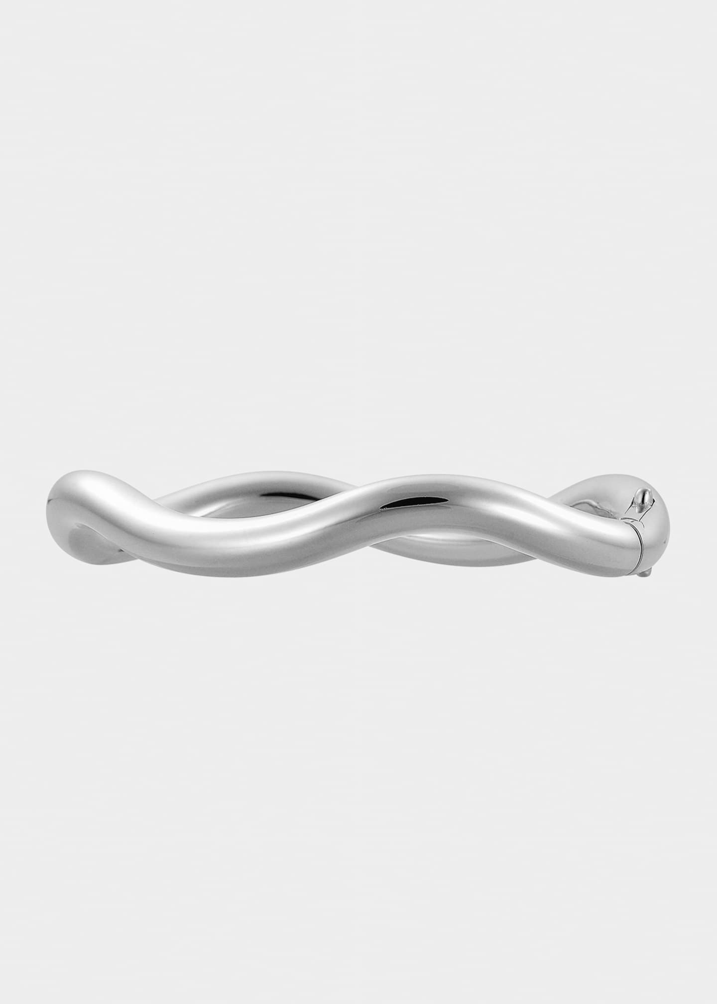 Charlotte Chesnais Sterling Silver Wave Bracelet Image 3 of 3