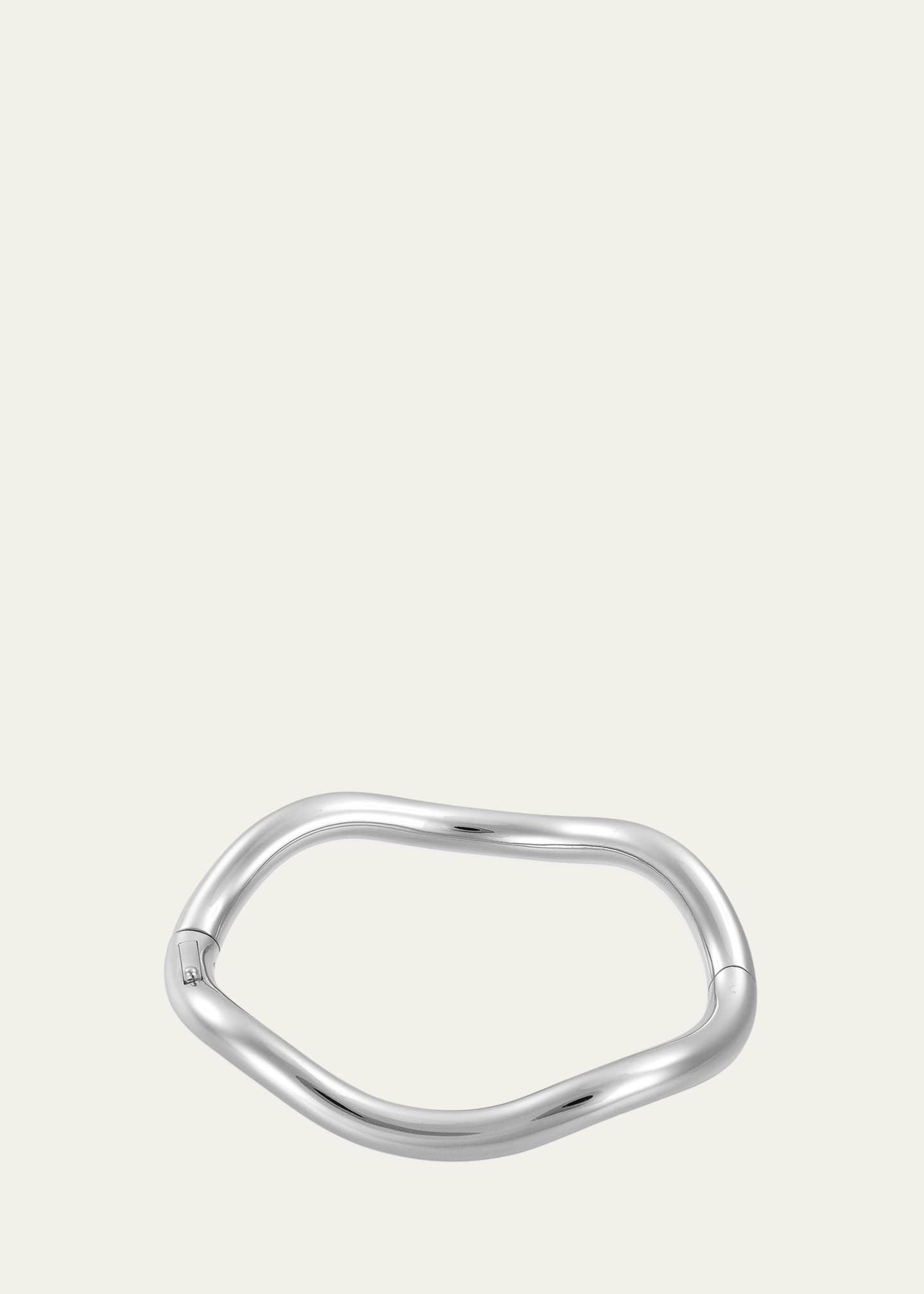 Charlotte Chesnais Sterling Silver Wave Bracelet Image 1 of 3