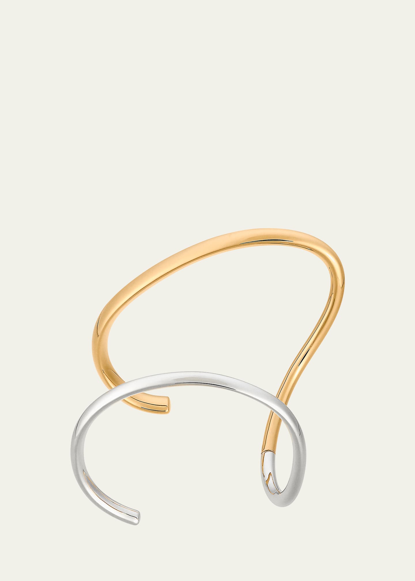 Surma Bracelet in Gold Vermeil and Sterling Silver