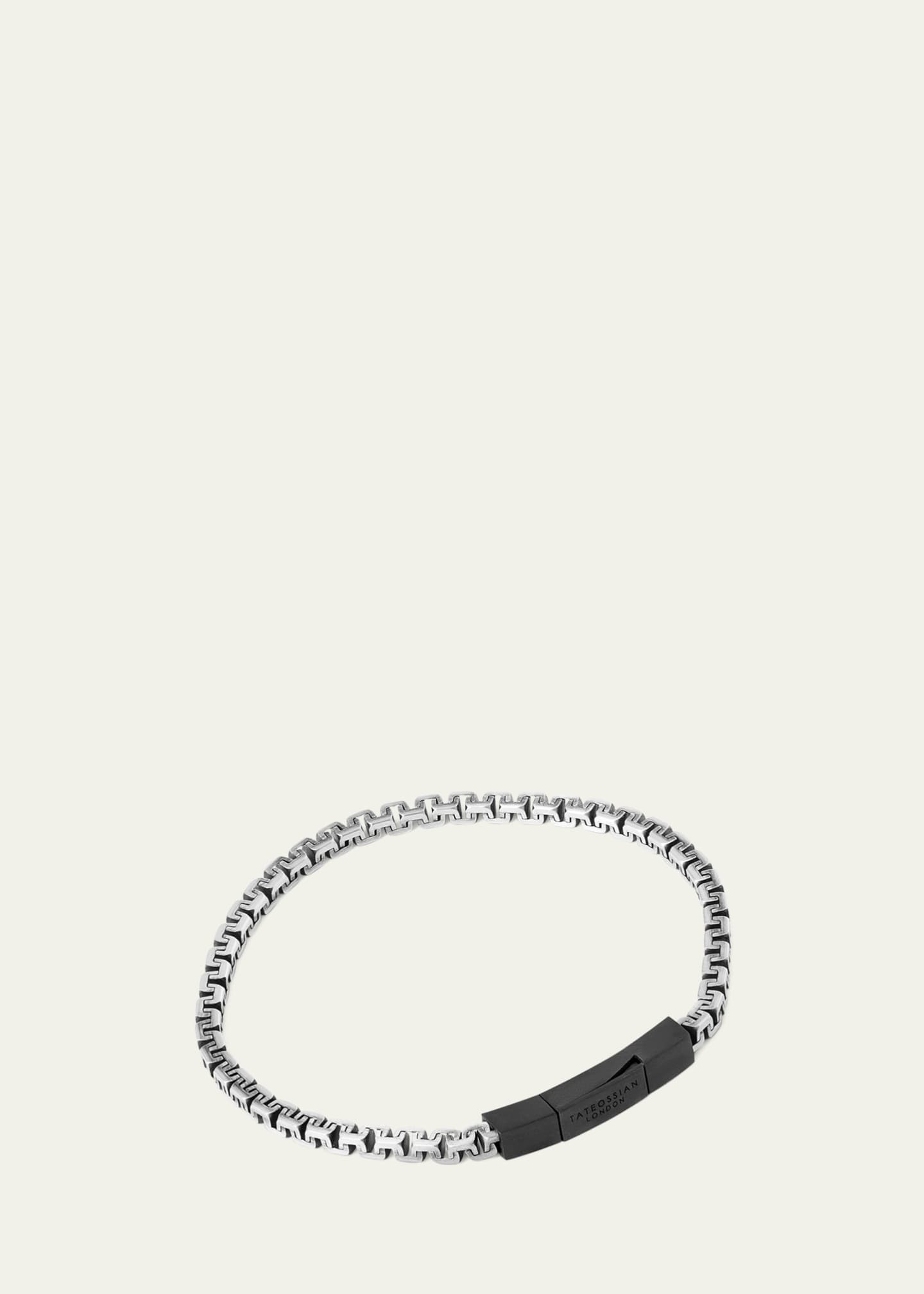 ¨TATEOSSIAN.Silver925 chain bracelet Tateossian Men's Chain Bracelet in Sterling Silver