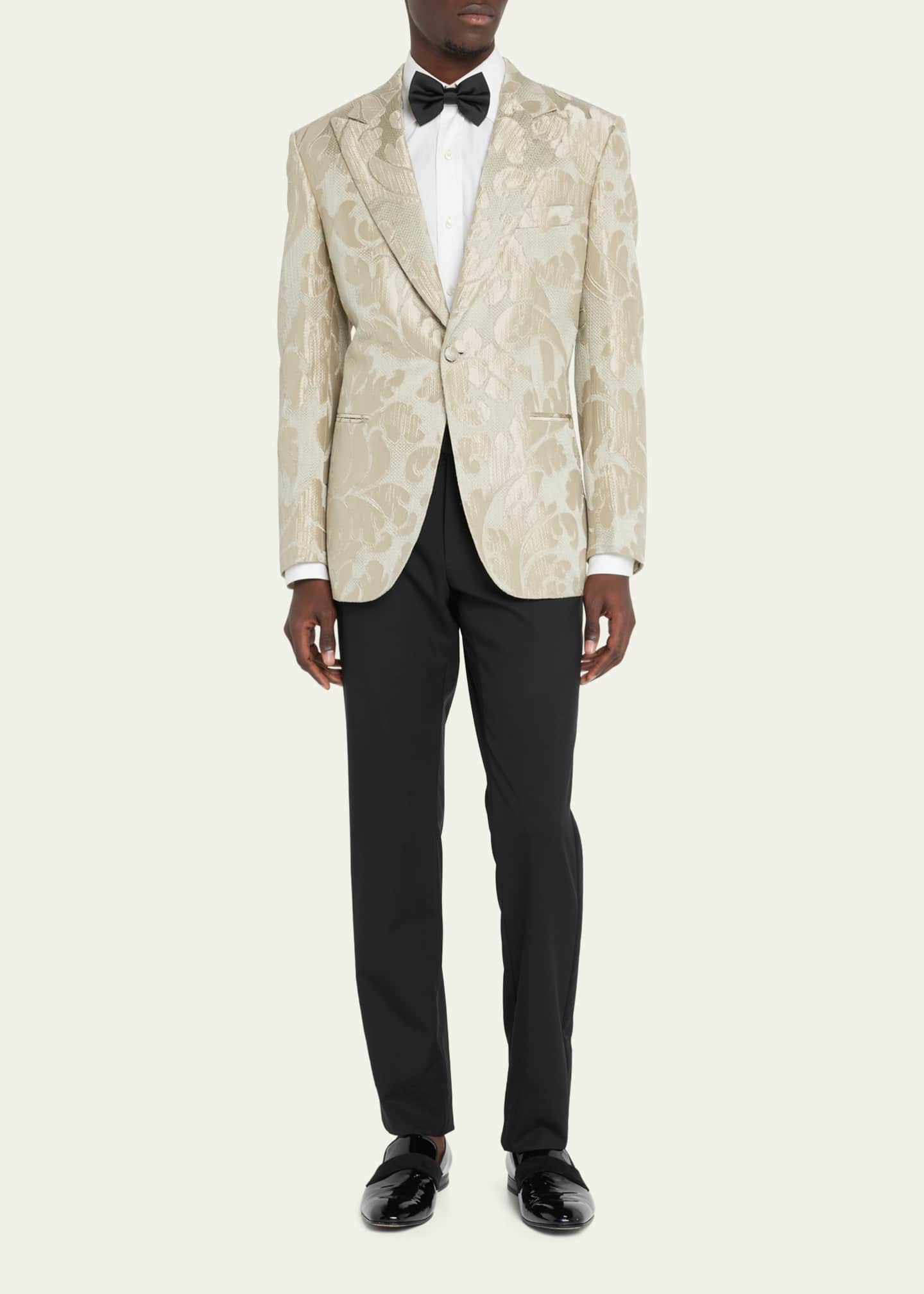 Mens jacquard dinner jacket outlet