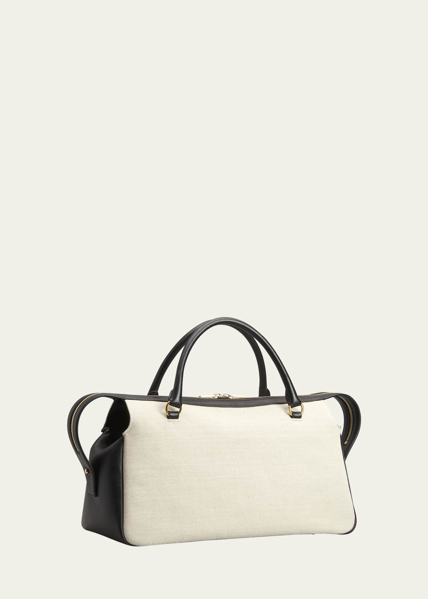 Jil Sander Elephant Medium Canvas Shoulder Bag - Bergdorf Goodman