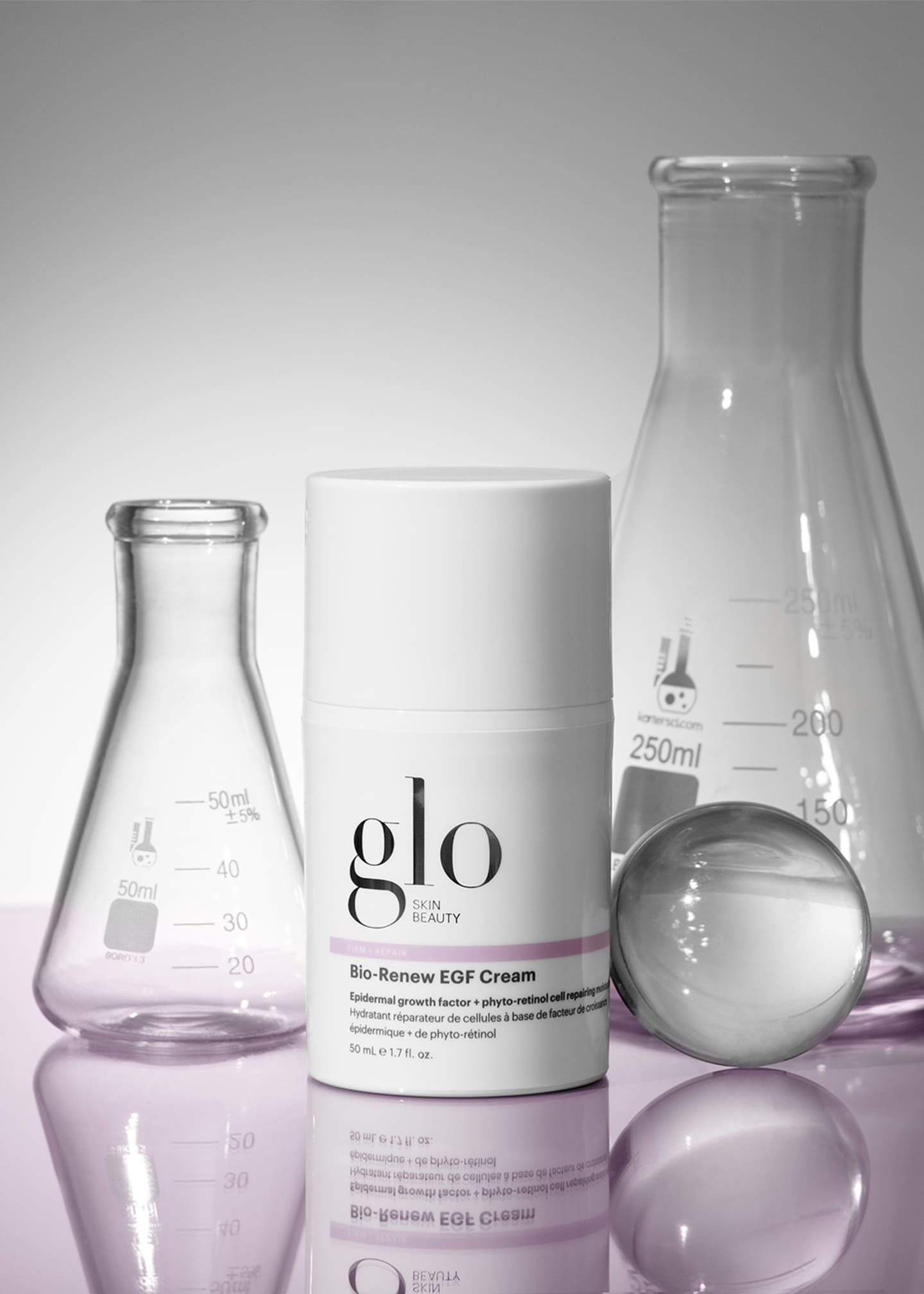 Glo Skin Beauty Bio-Renew EGF Cream, 1.7 oz. Image 2 of 3