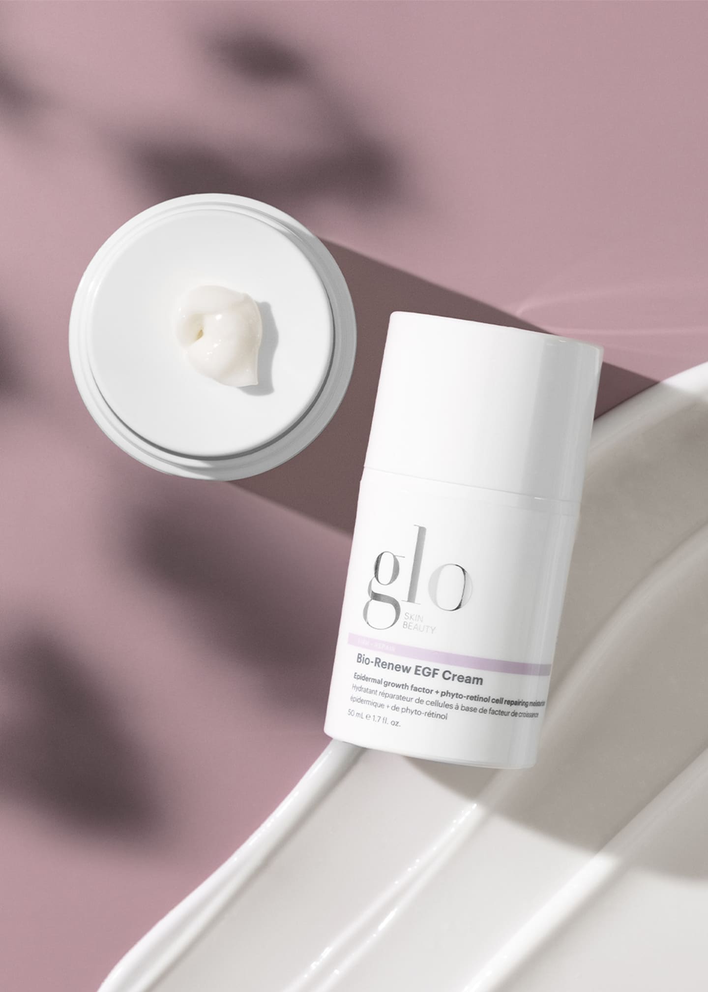 Glo Skin Beauty Bio-Renew EGF Cream, 1.7 oz. Image 3 of 3