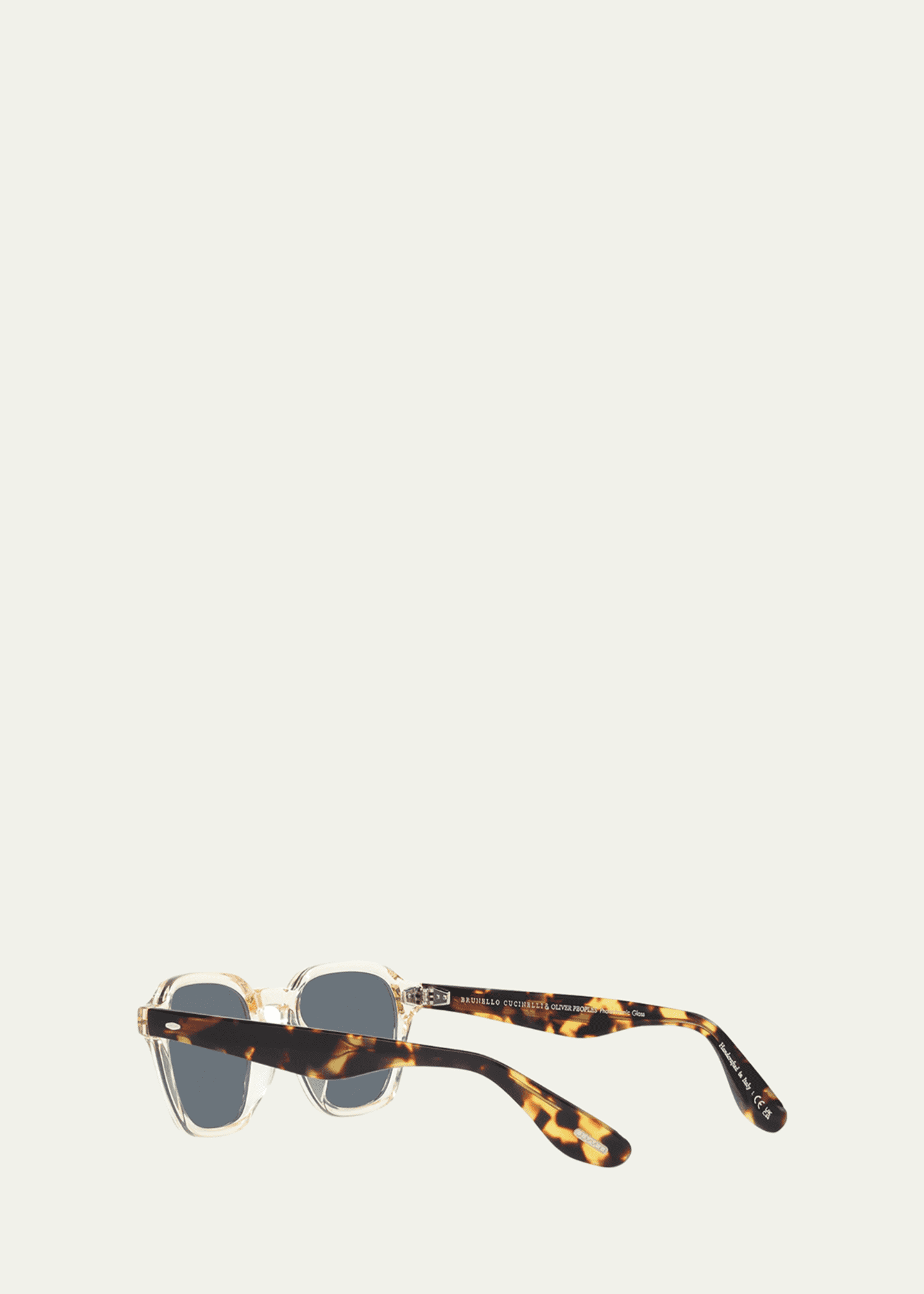 Oliver Peoples x Brunello Cucinelli Men's Griffo Keyhole Bridge Sunglasses  - Bergdorf Goodman