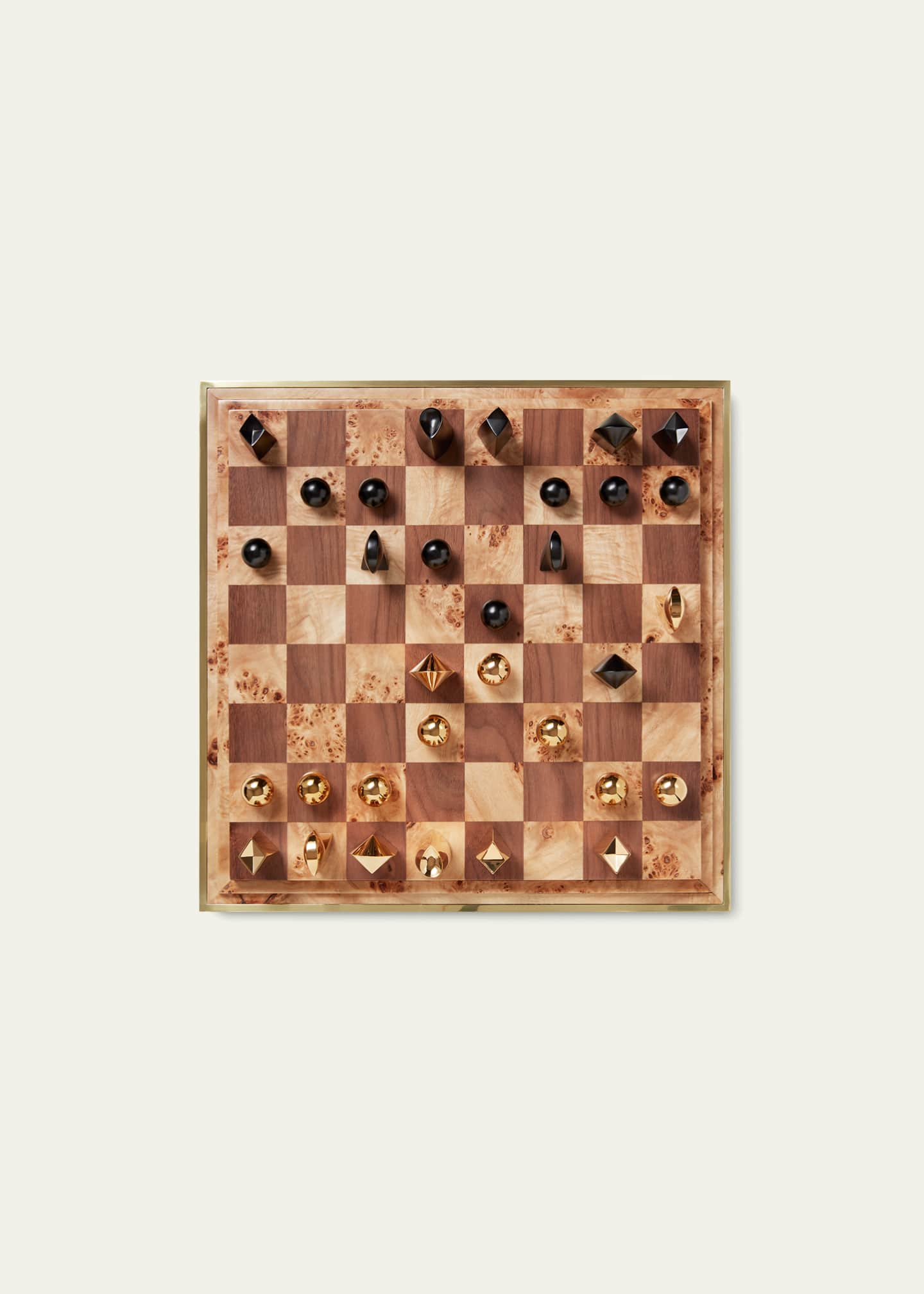 AERIN Colette Cane Chess Set Image 2 of 5