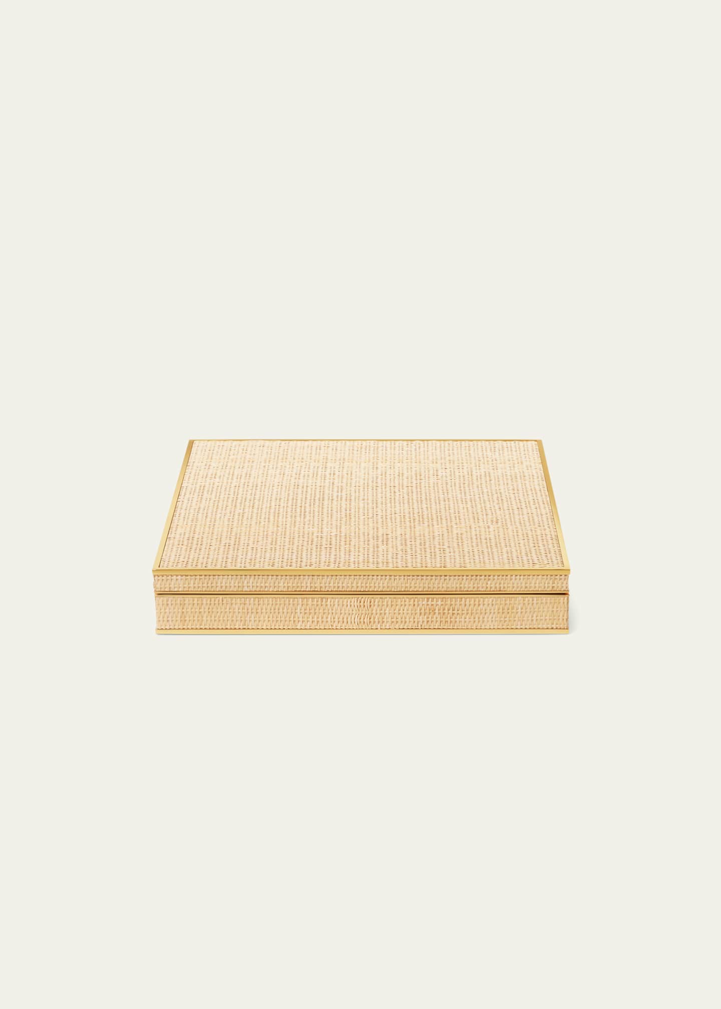 AERIN Colette Cane Chess Set Image 5 of 5