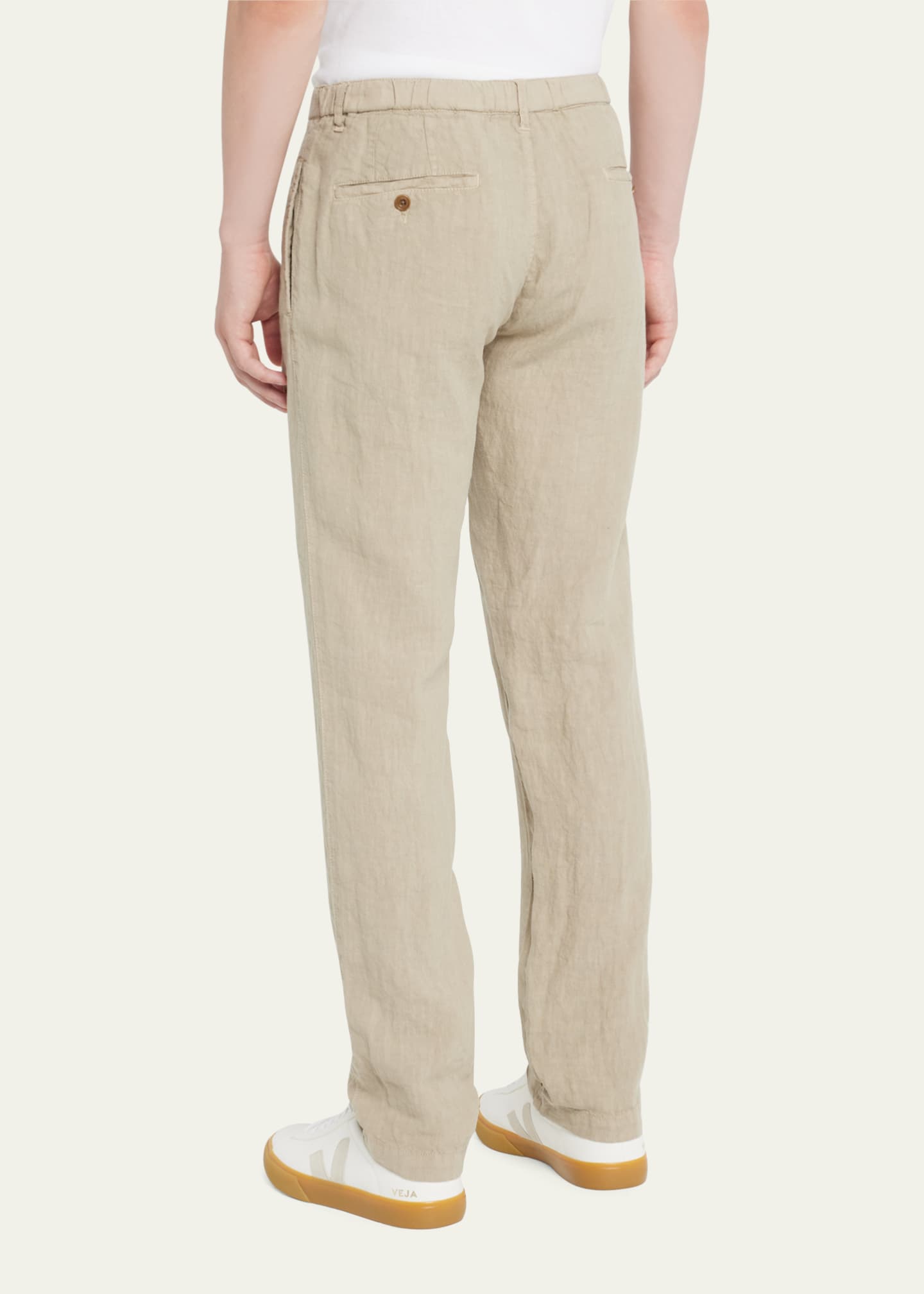 Hartford Men's Linen Drawstring Pants Bergdorf Goodman