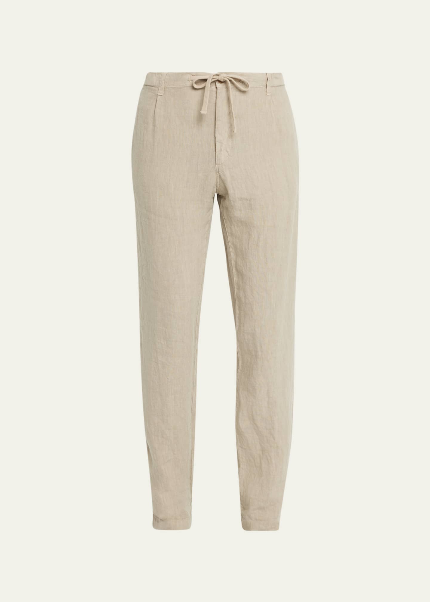 Hartford Men's Linen Drawstring Pants Bergdorf Goodman