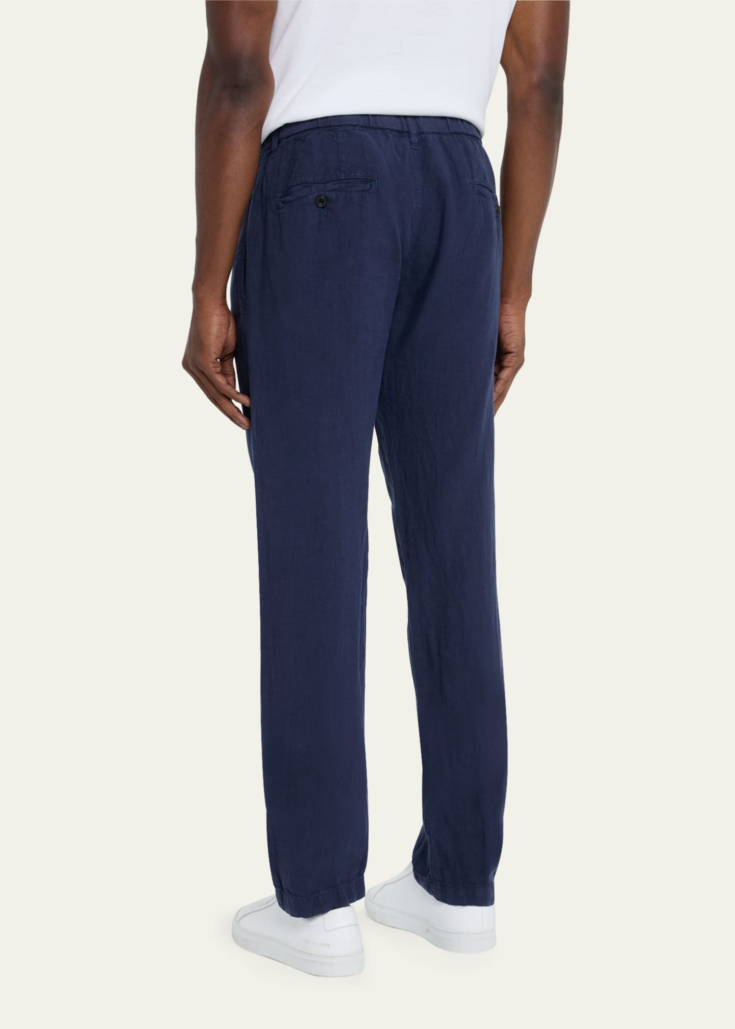 Hartford Men's Linen Drawstring Pants Bergdorf Goodman