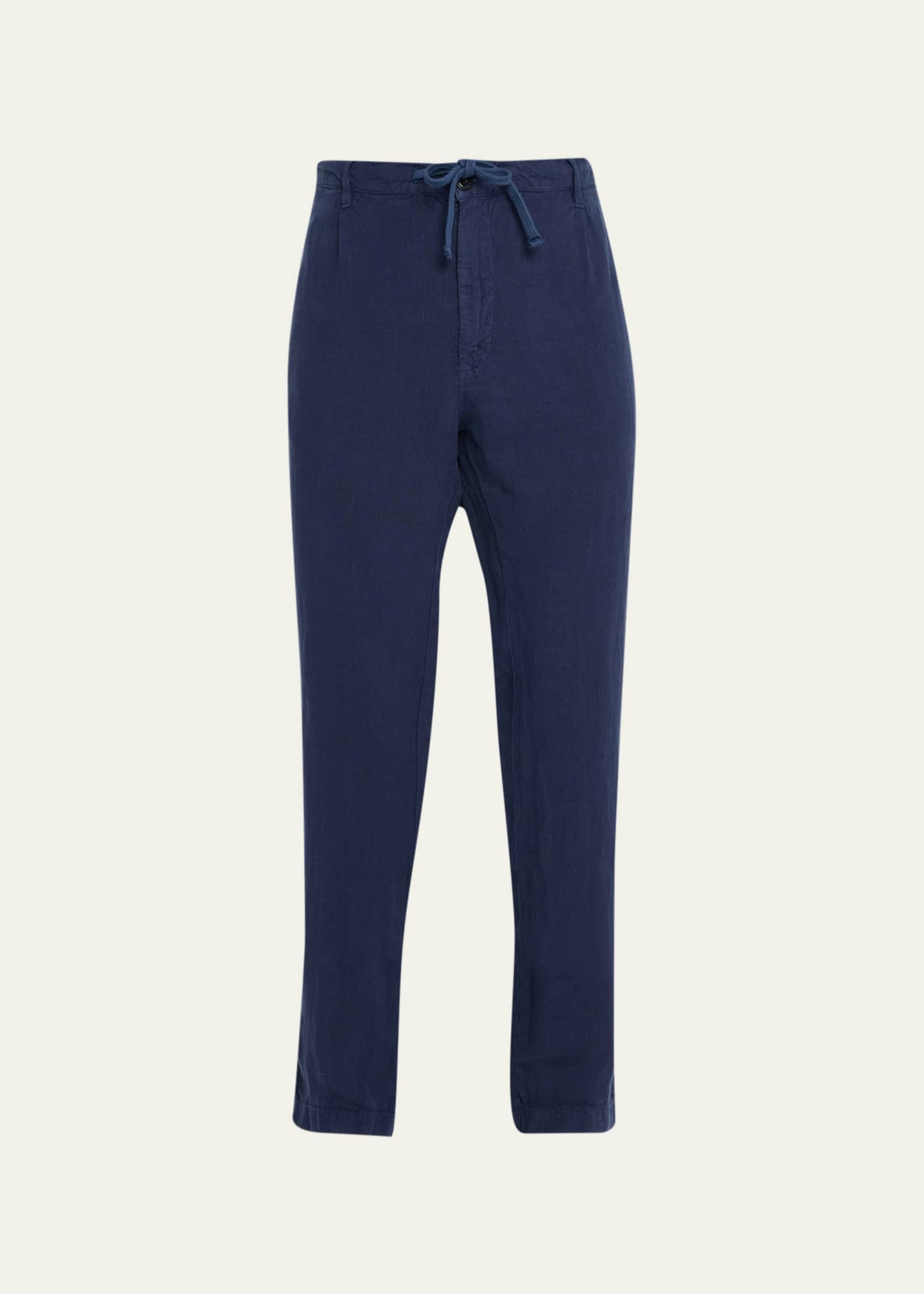 Hartford Men's Linen Drawstring Pants Bergdorf Goodman