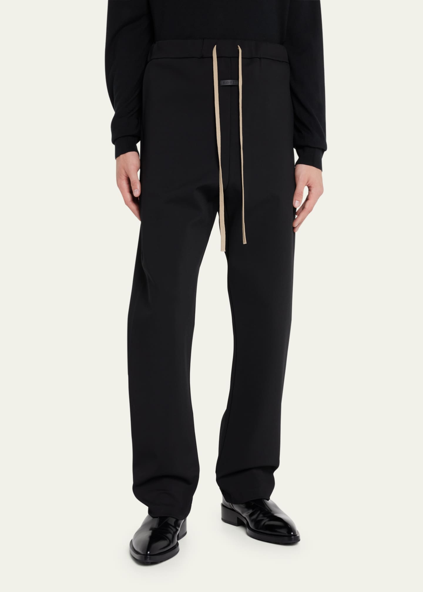Fear of God Men's Tricot Relaxed-Fit Pants - Bergdorf Goodman