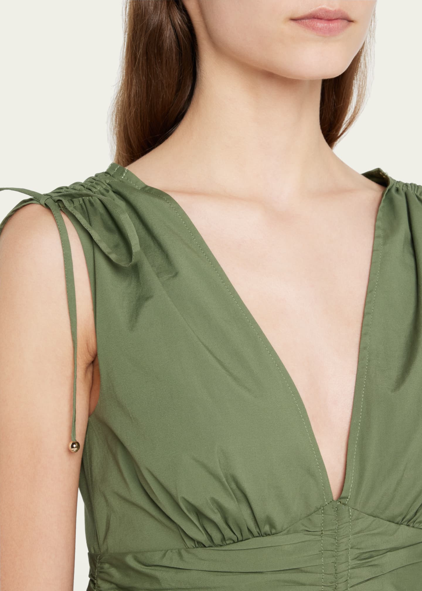 Veronica beard deals green dress