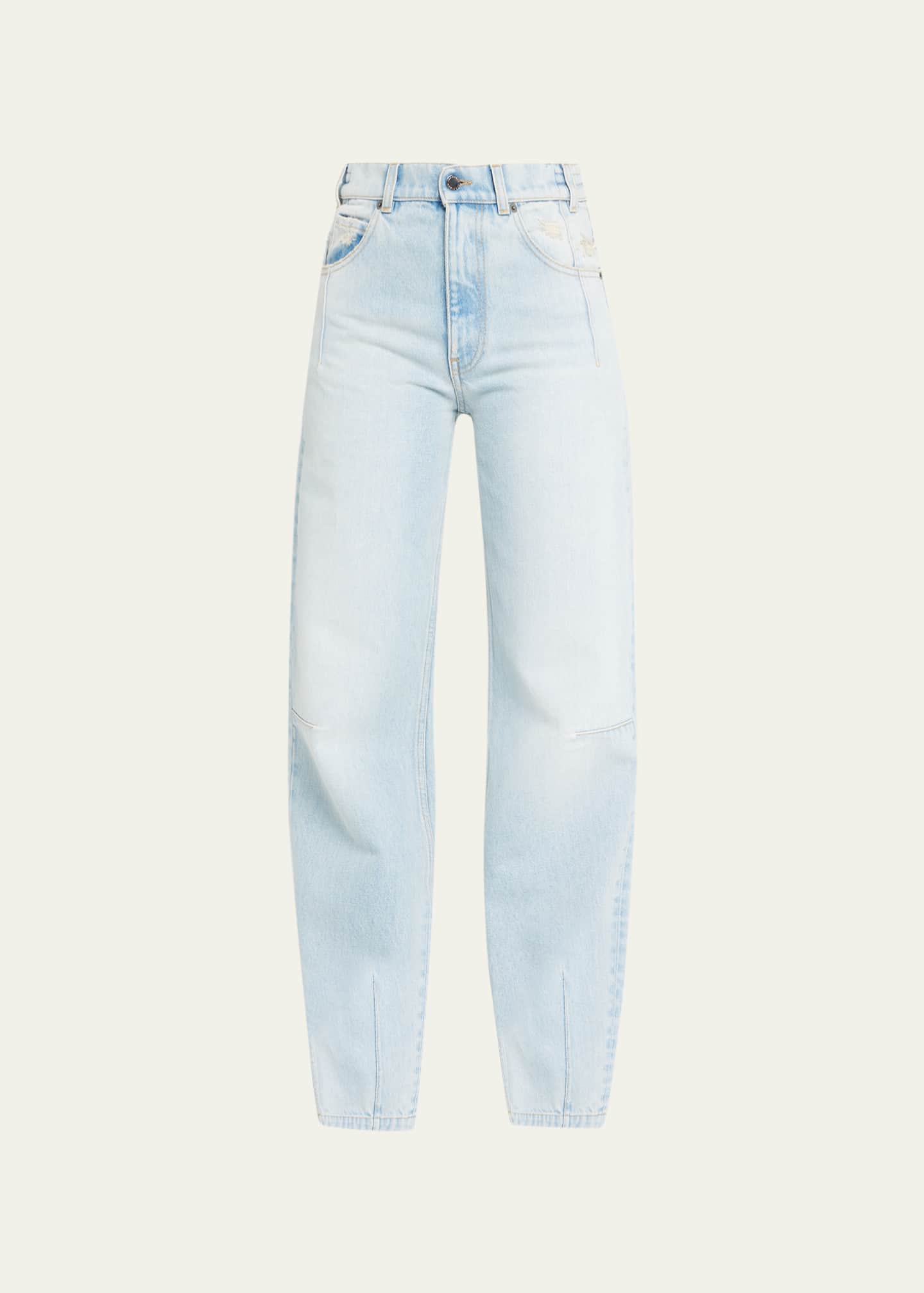 DARKPARK Lu Straight Fitted Jeans - Bergdorf Goodman