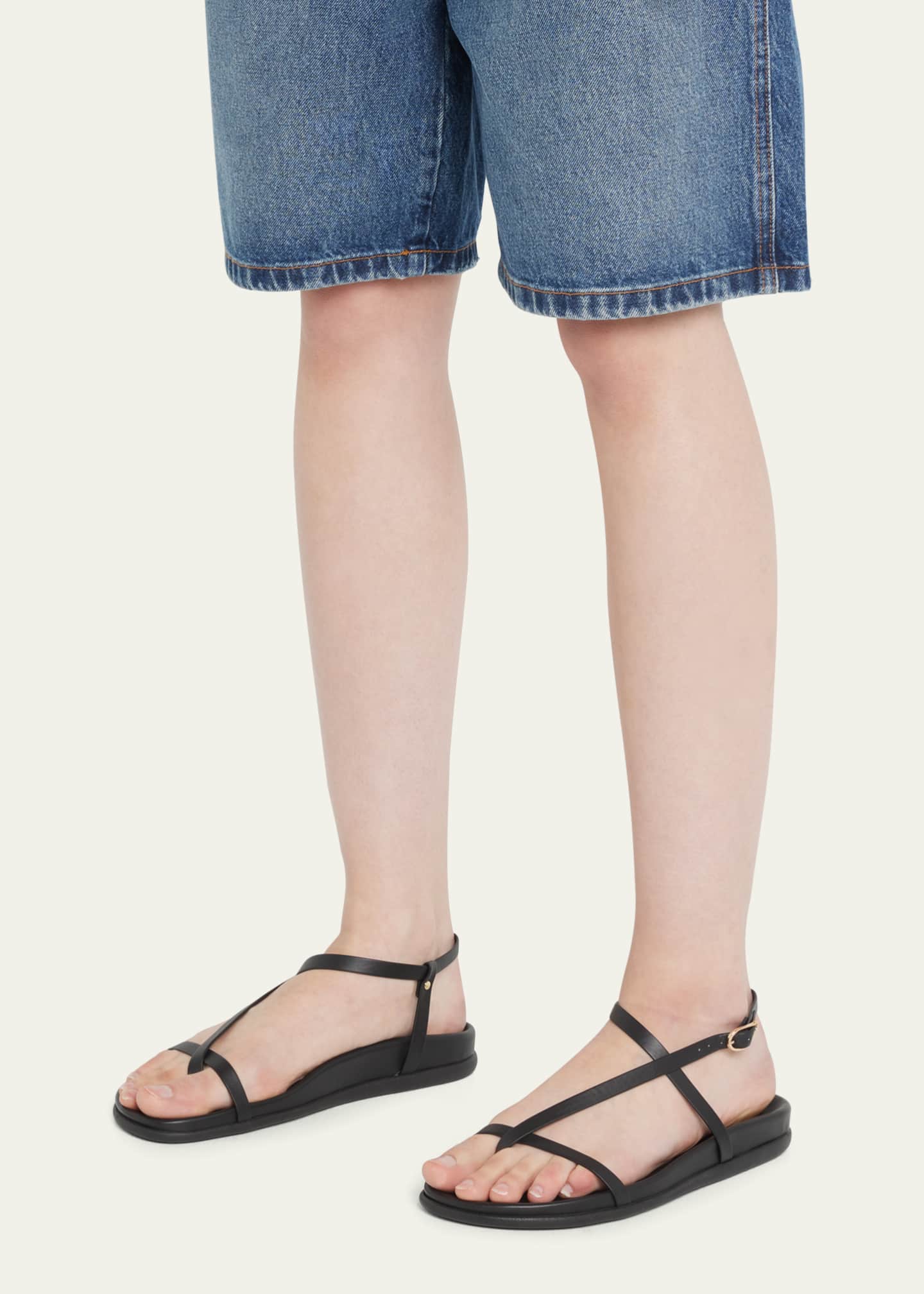 Ancient Greek Sandals Aimilia Leather Sandals Bergdorf Goodman