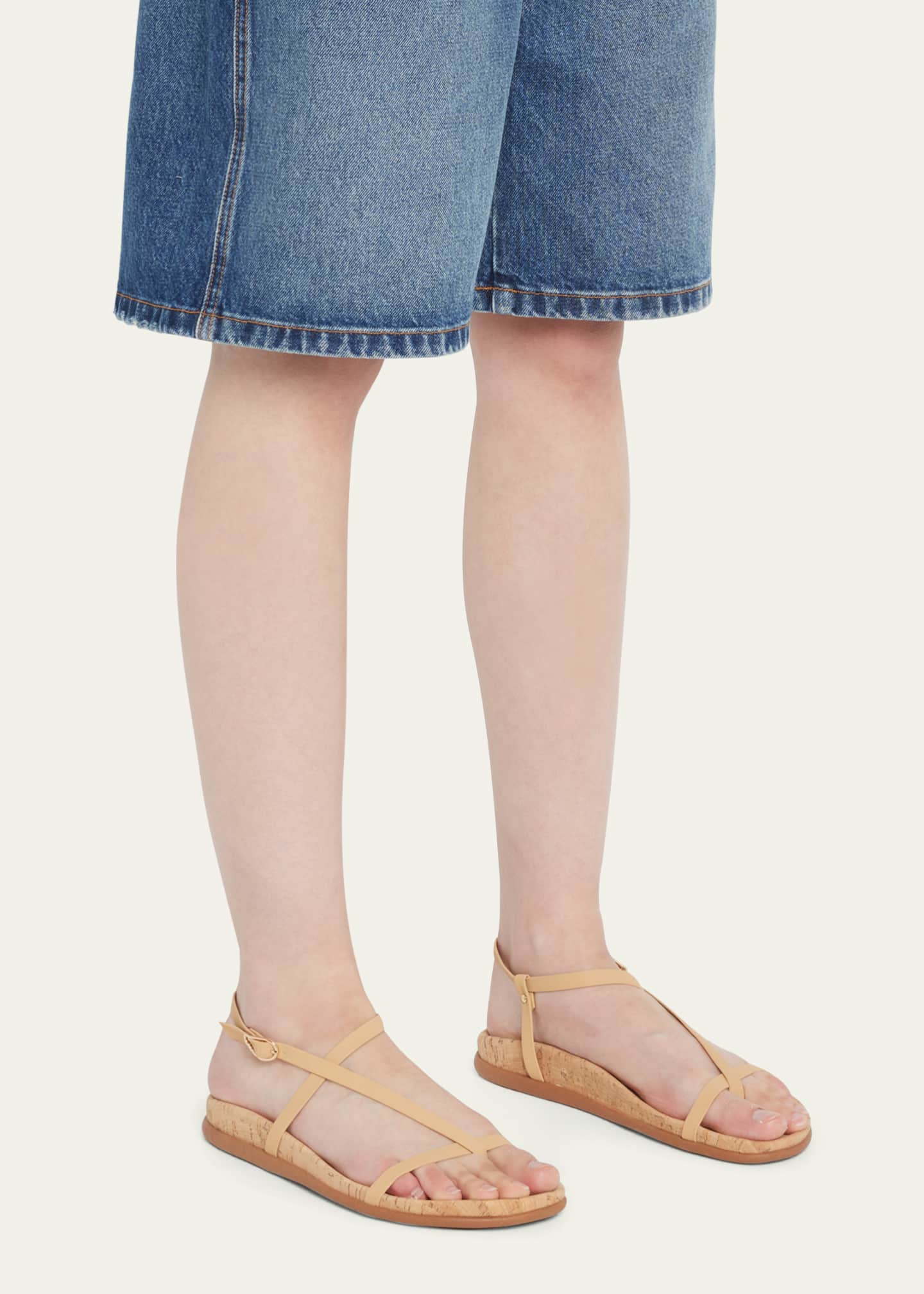 Ancient greek leather sandals discount