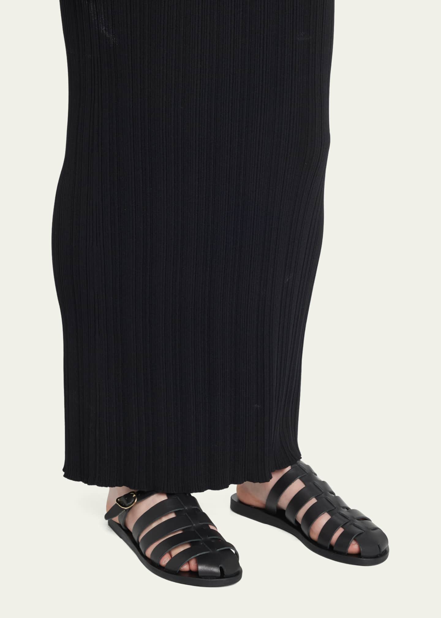 Greek fisherman sandals top