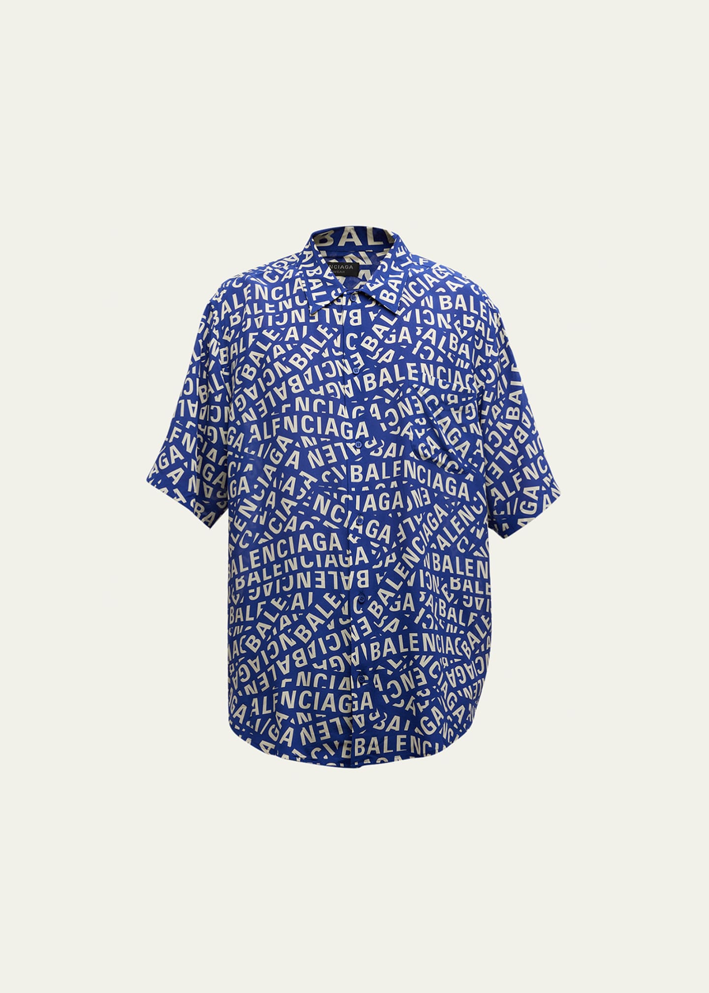 Luxury vacation attire Louis Vuitton Logo Pattern Hawaiian Shirt