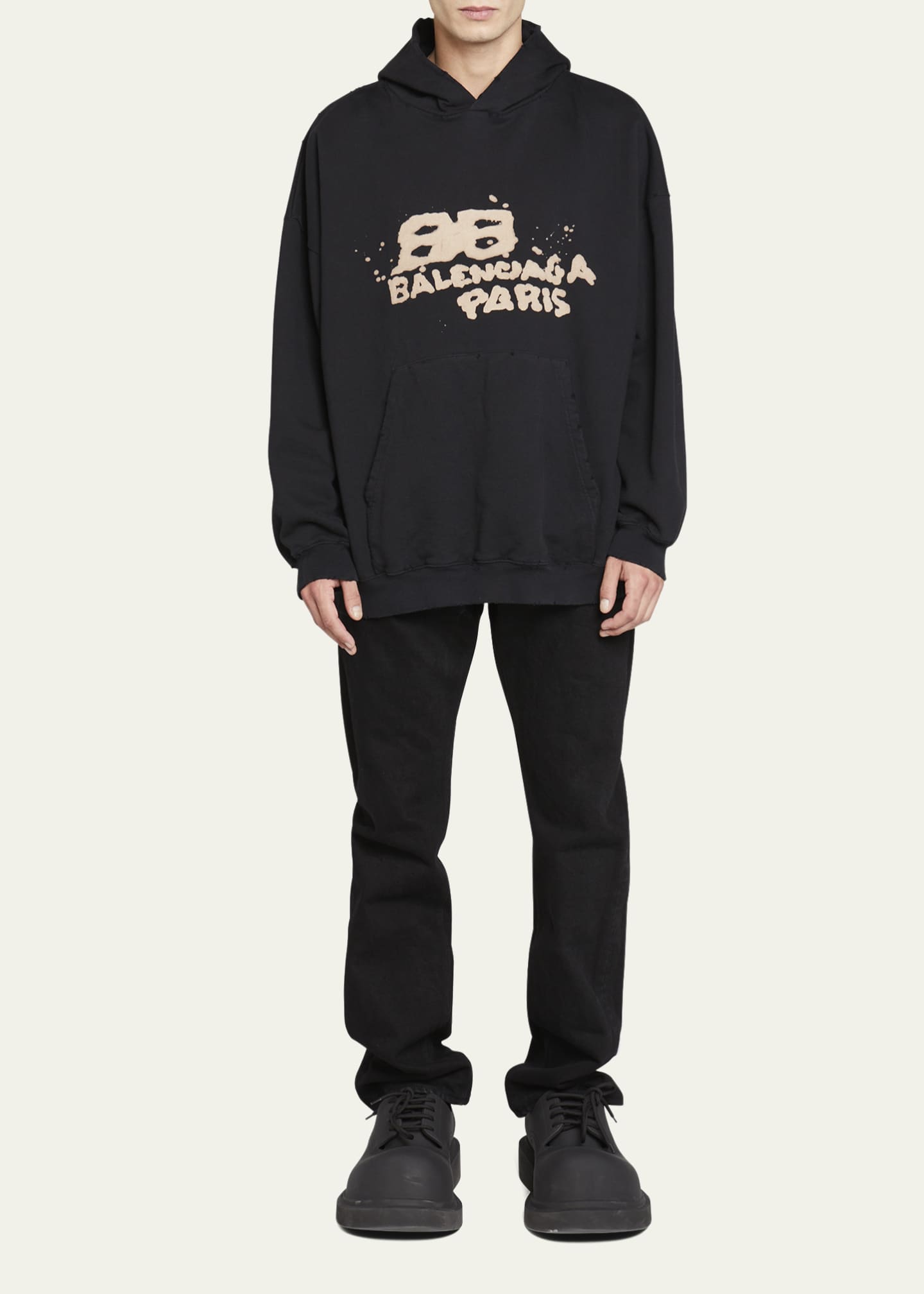 Balenciaga sweatshirt mens hot sale