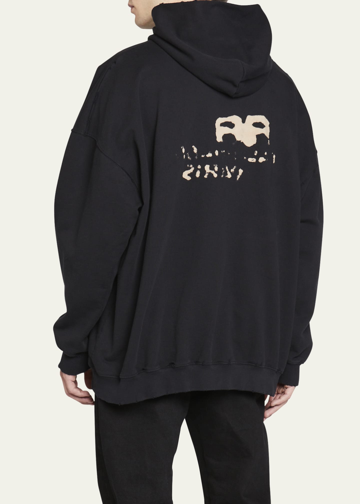 Balenciaga essentials hoodie cheap